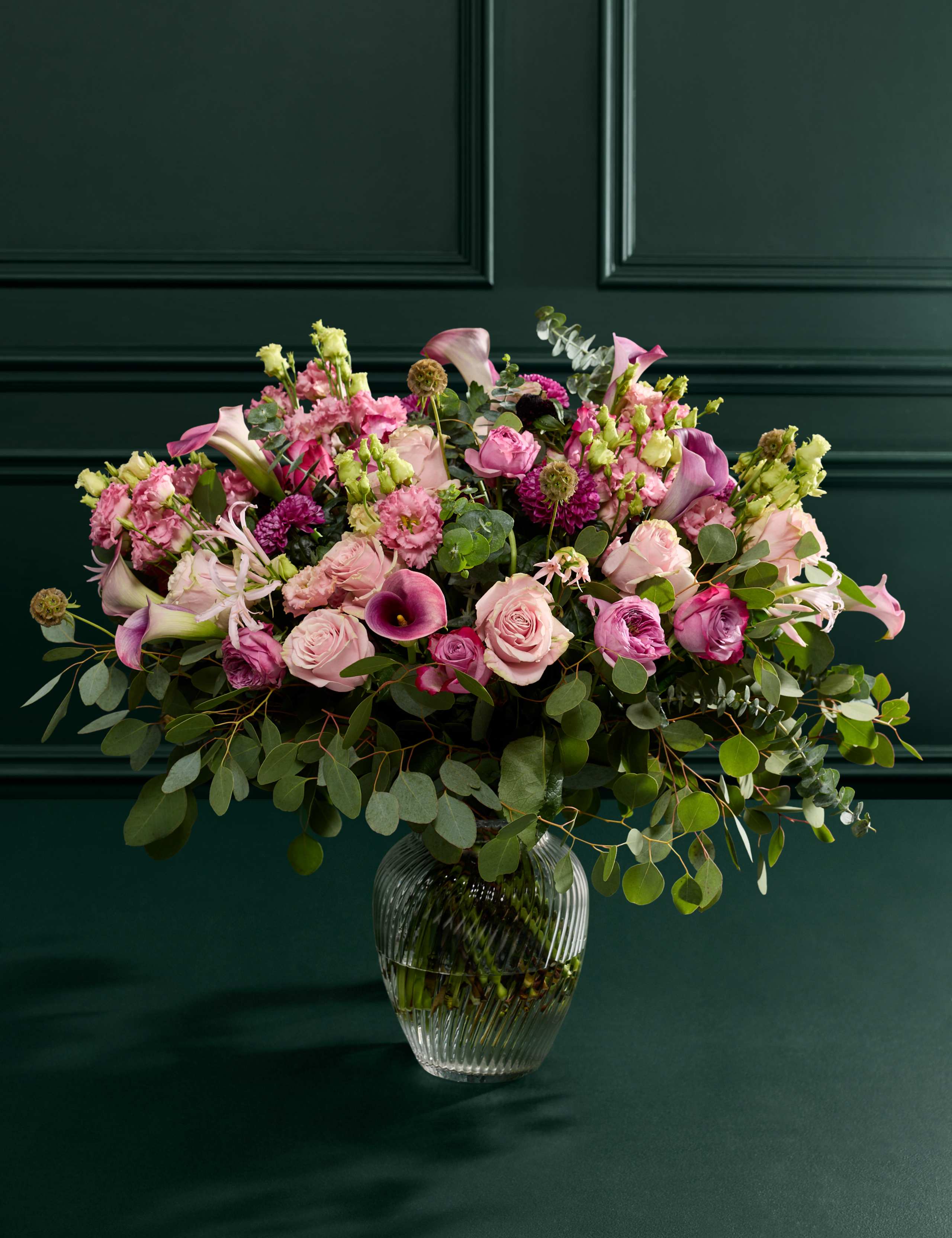 Luxury Peony Rose & Nerine Bouquet 7 of 10