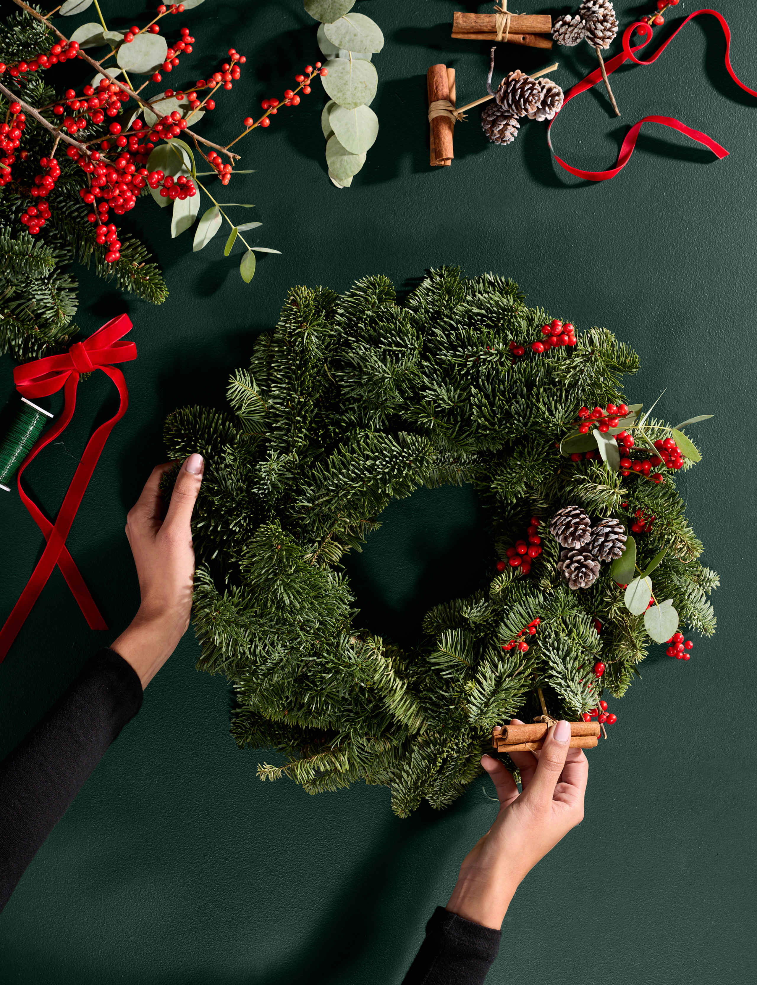 Create Your Own Real Wreath 2 of 7