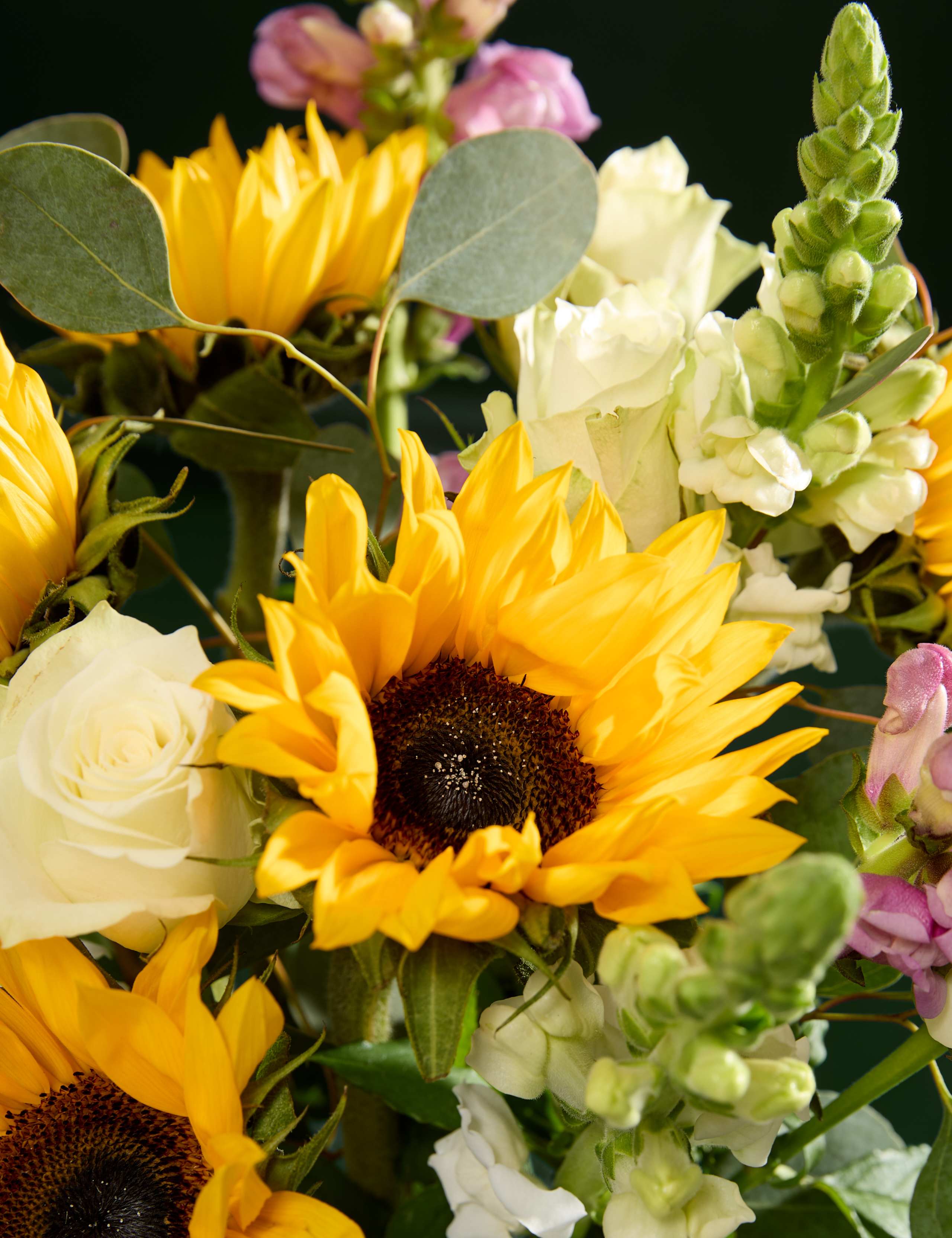 Sunflower & Rose Bouquet 3 of 5