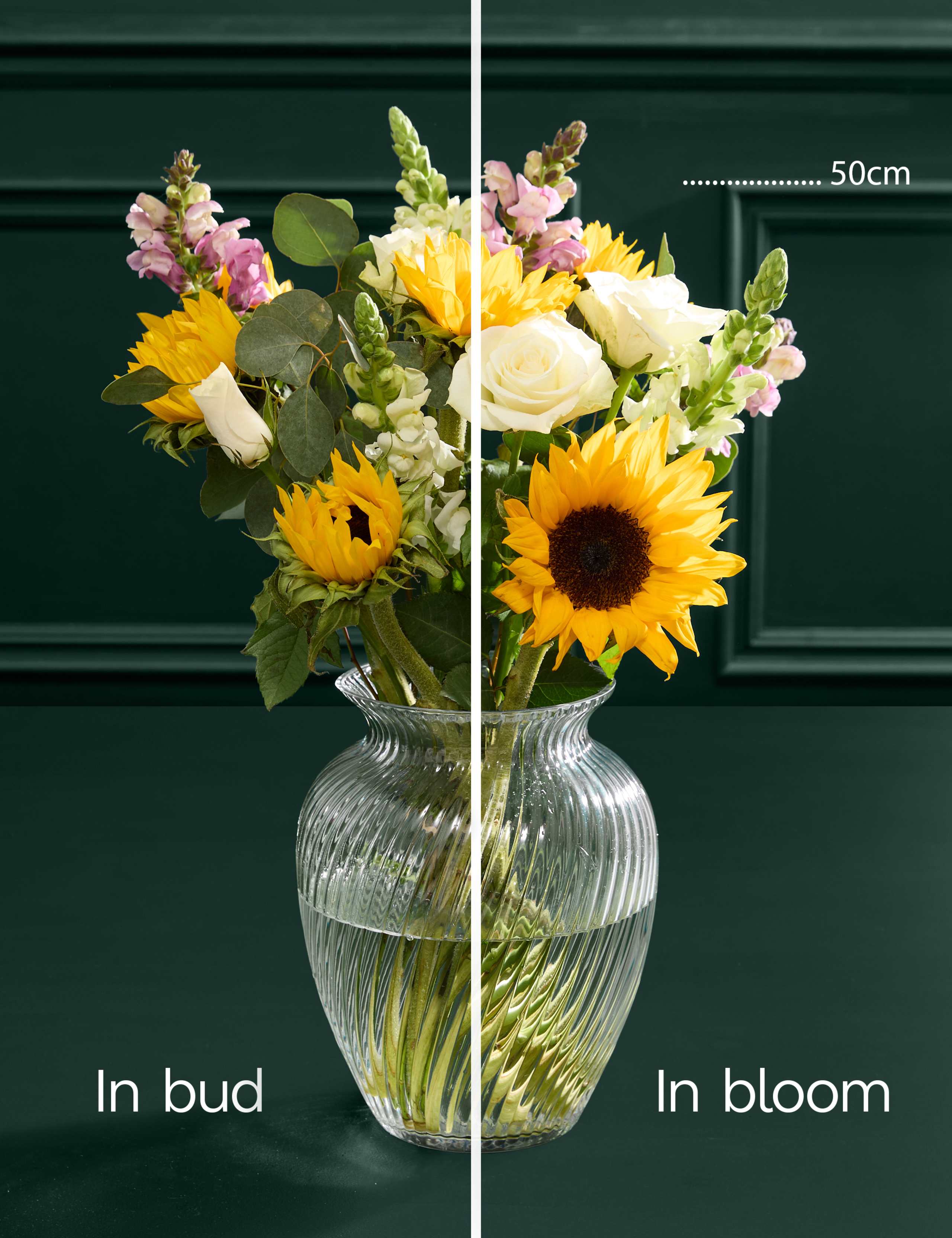 Sunflower & Rose Bouquet 5 of 5