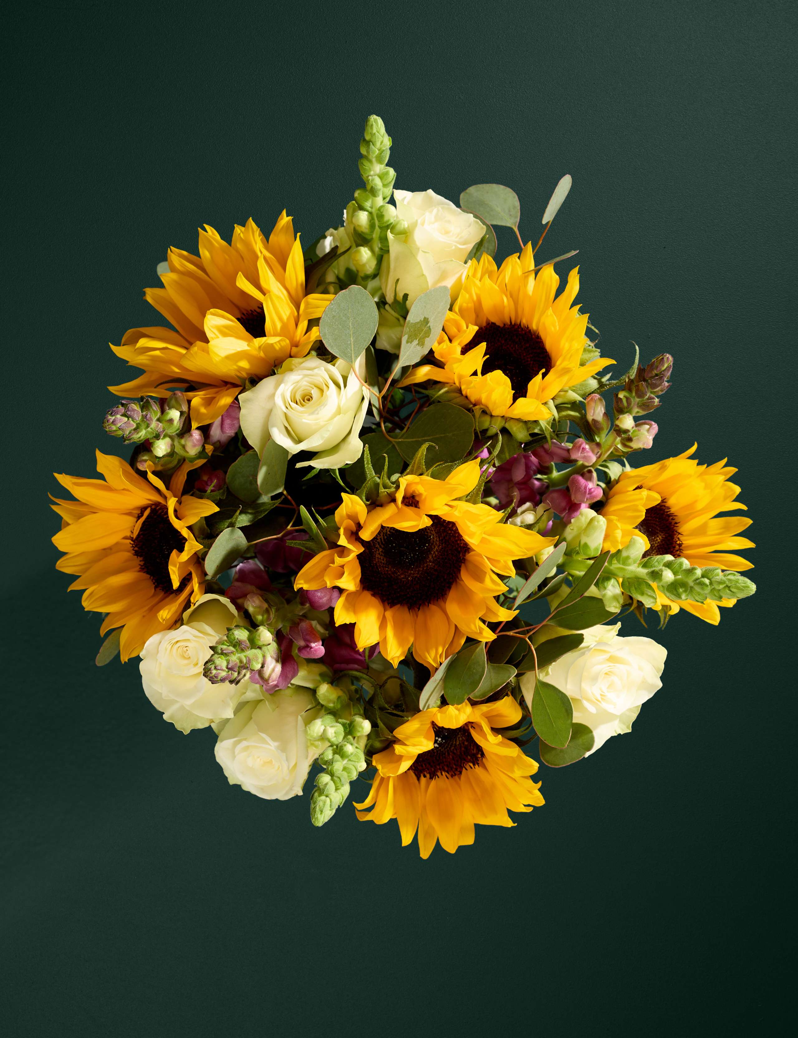 Sunflower & Rose Bouquet 2 of 5