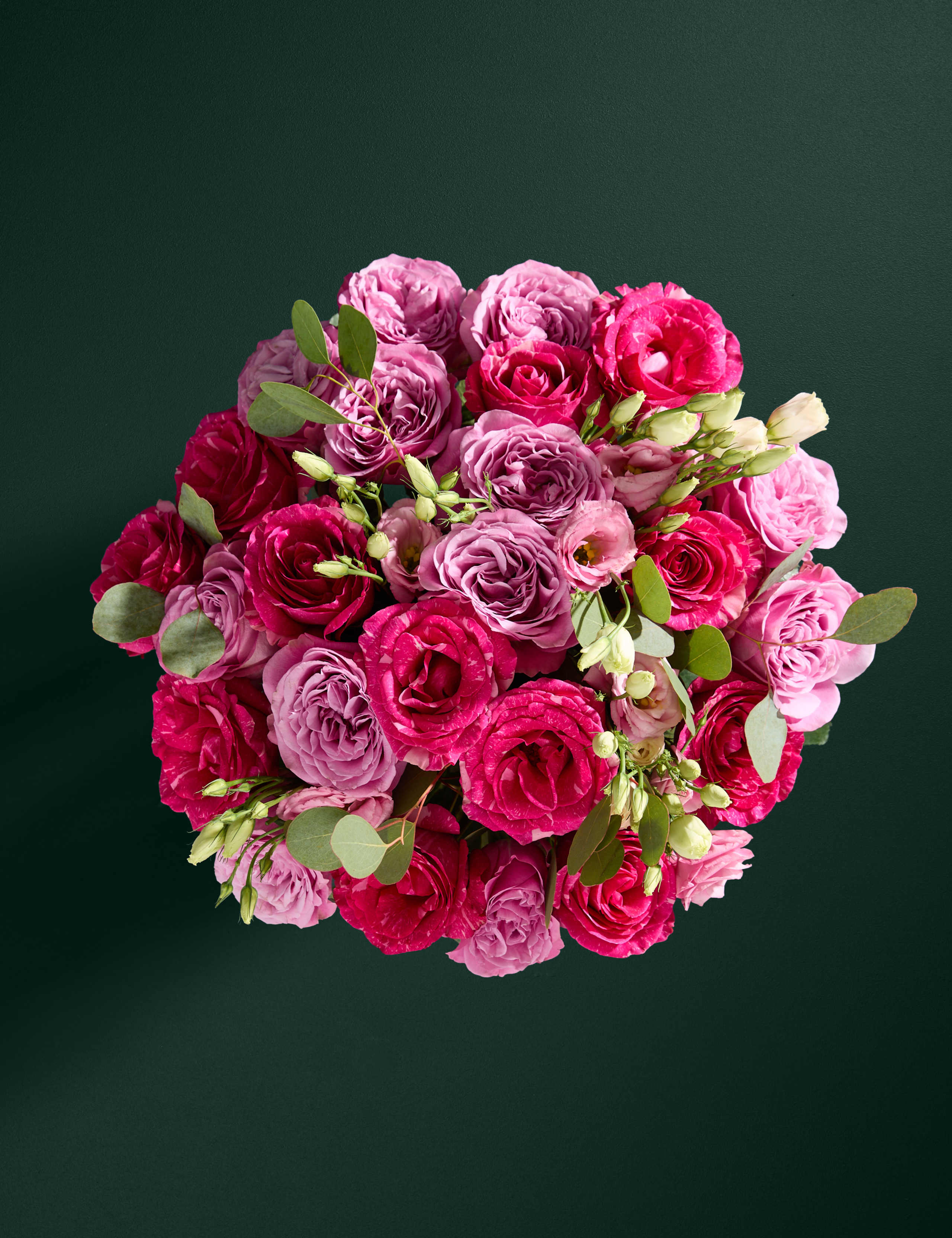 Valentine's Queenscrown Rose Bouquet 2 of 8