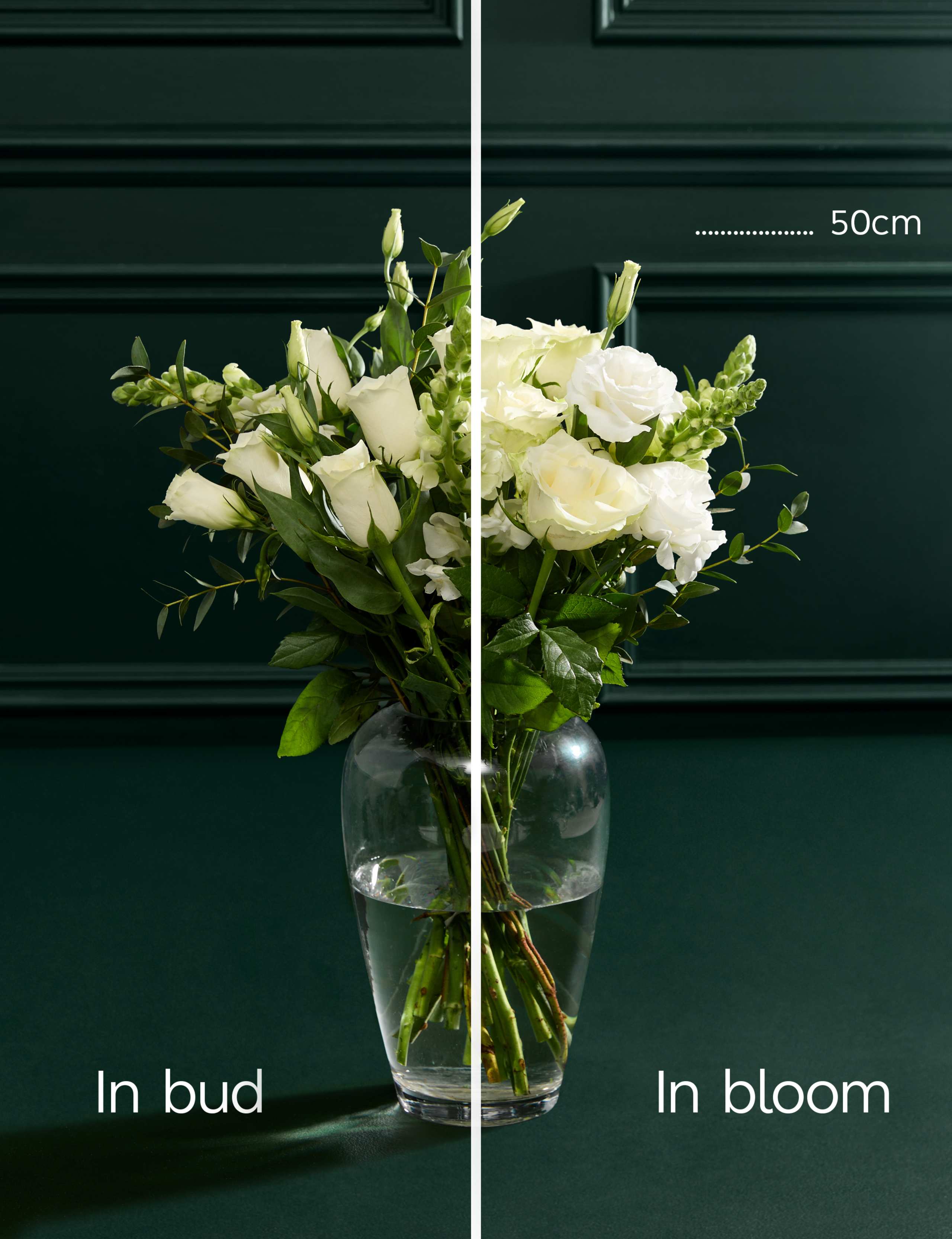 White Rose & Lisianthus Bouquet 5 of 7