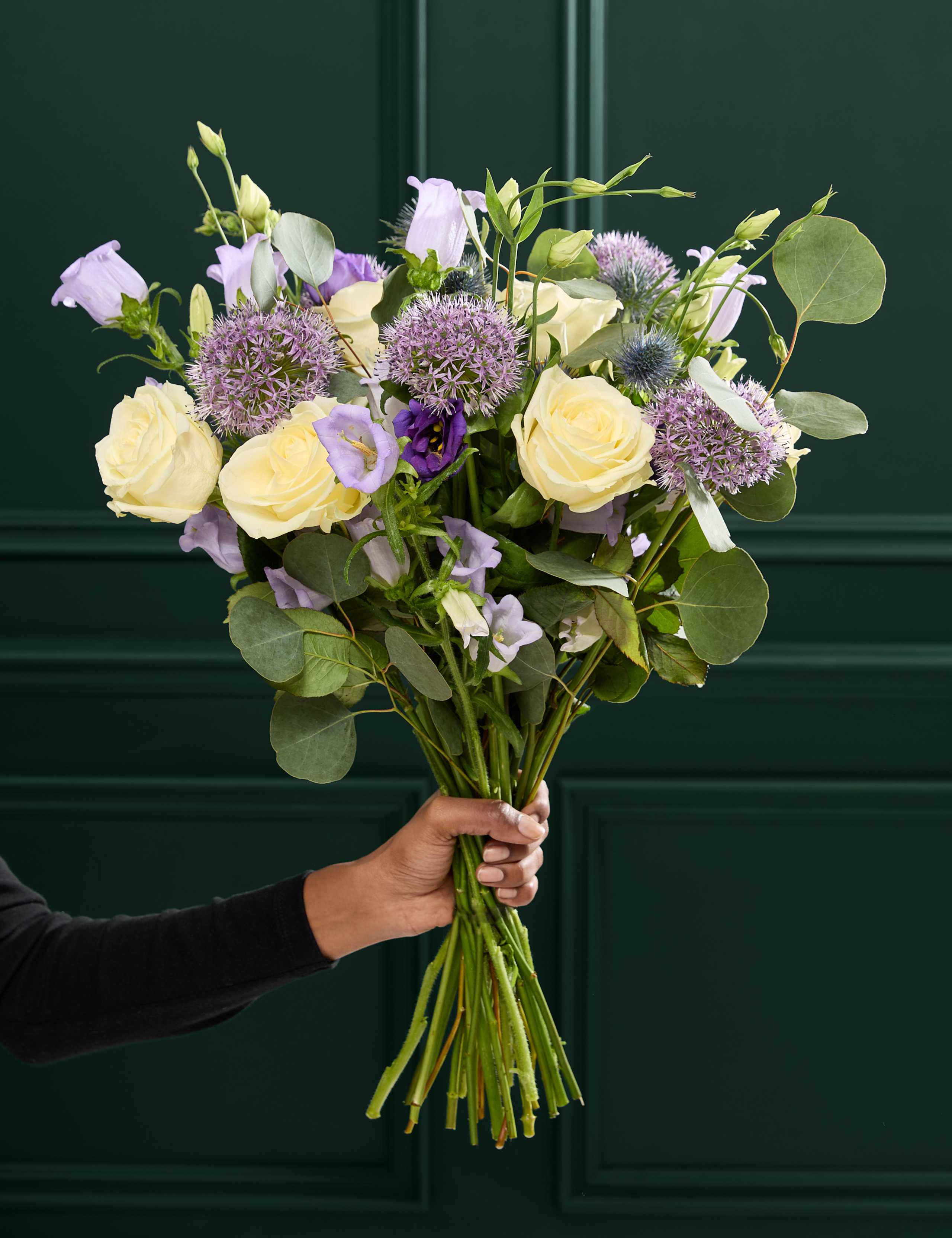 Allium & Campanula Bouquet 1 of 7