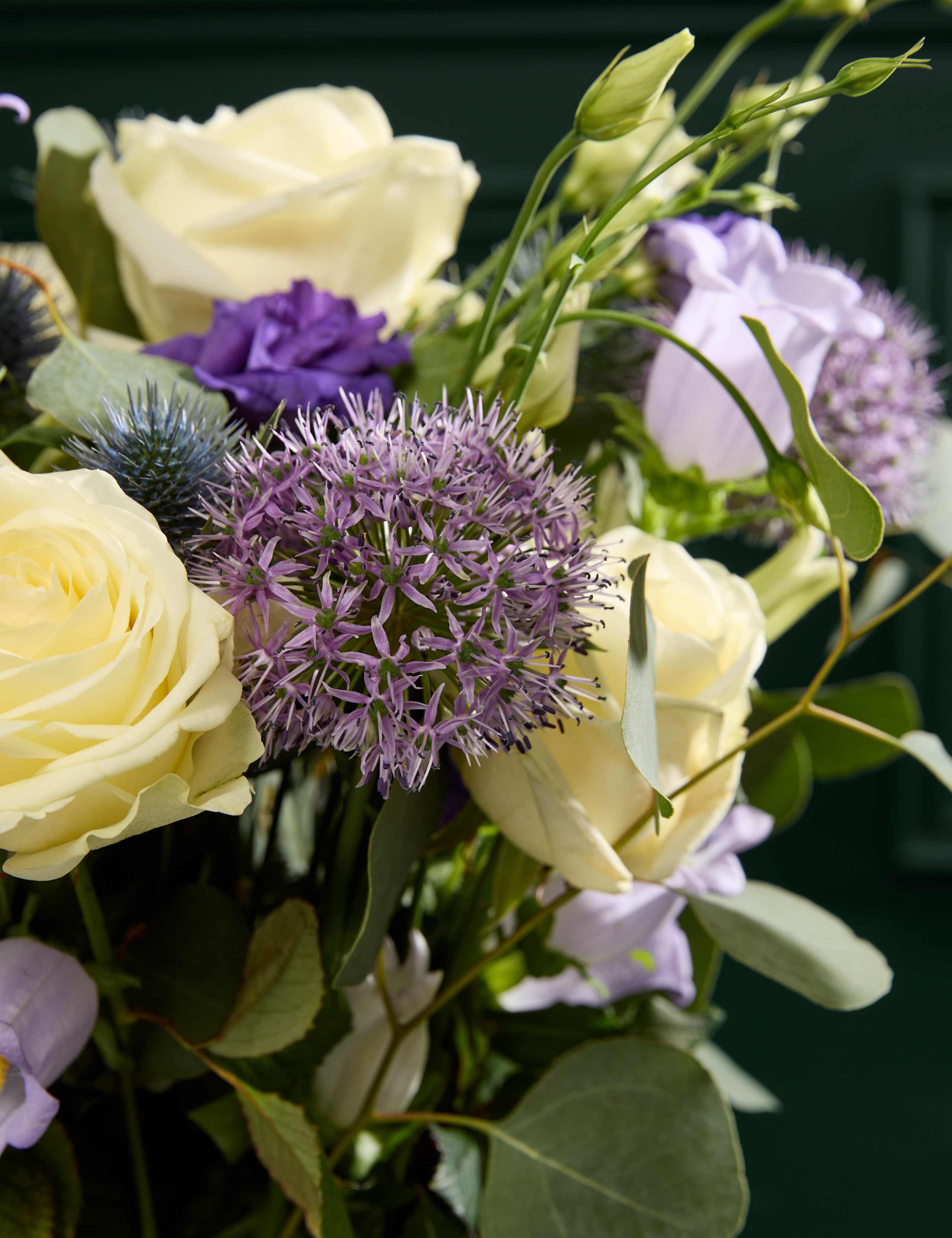 Allium & Campanula Bouquet 3 of 7