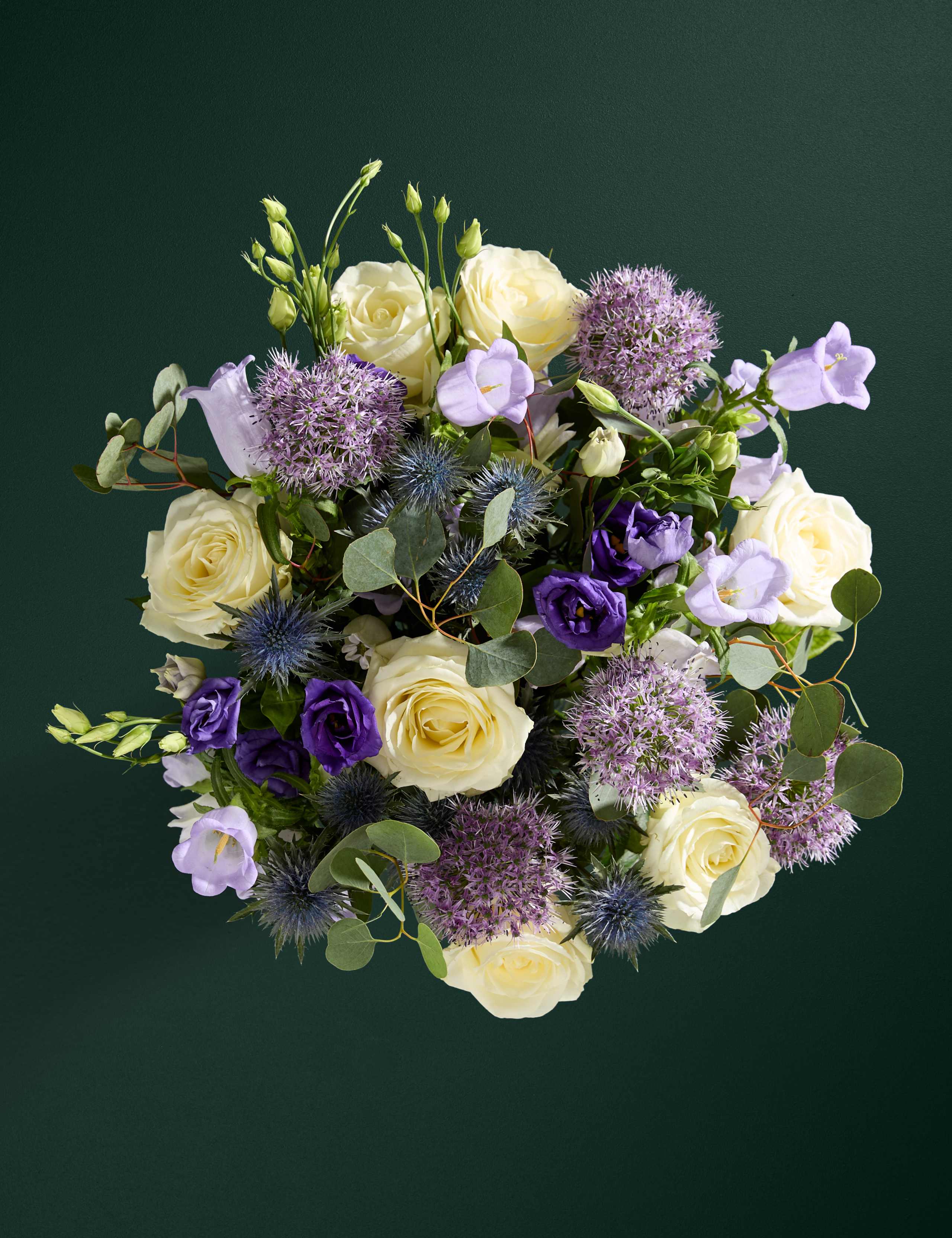 Allium & Campanula Bouquet 2 of 7