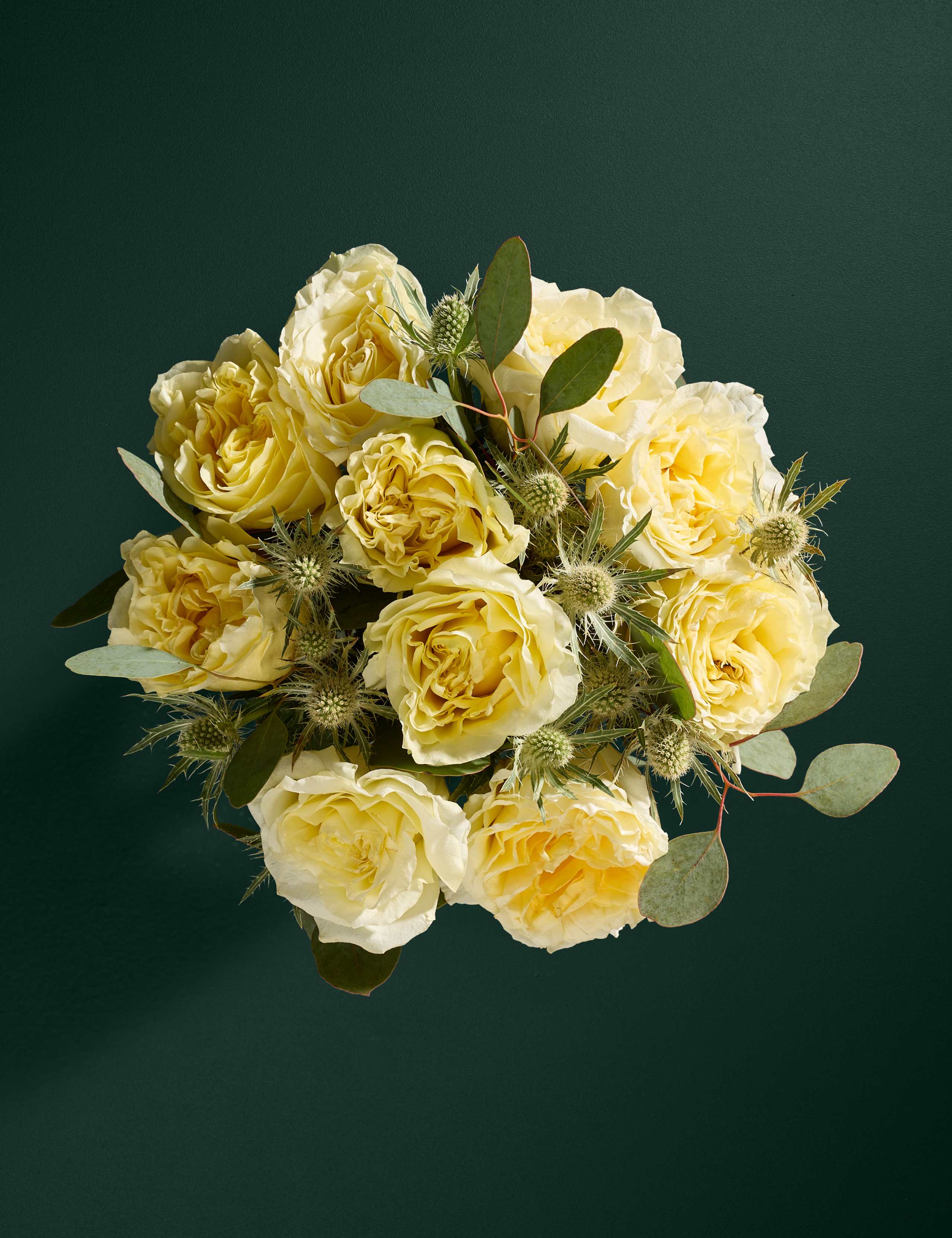 Peony Rose Crème Bouquet 2 of 4