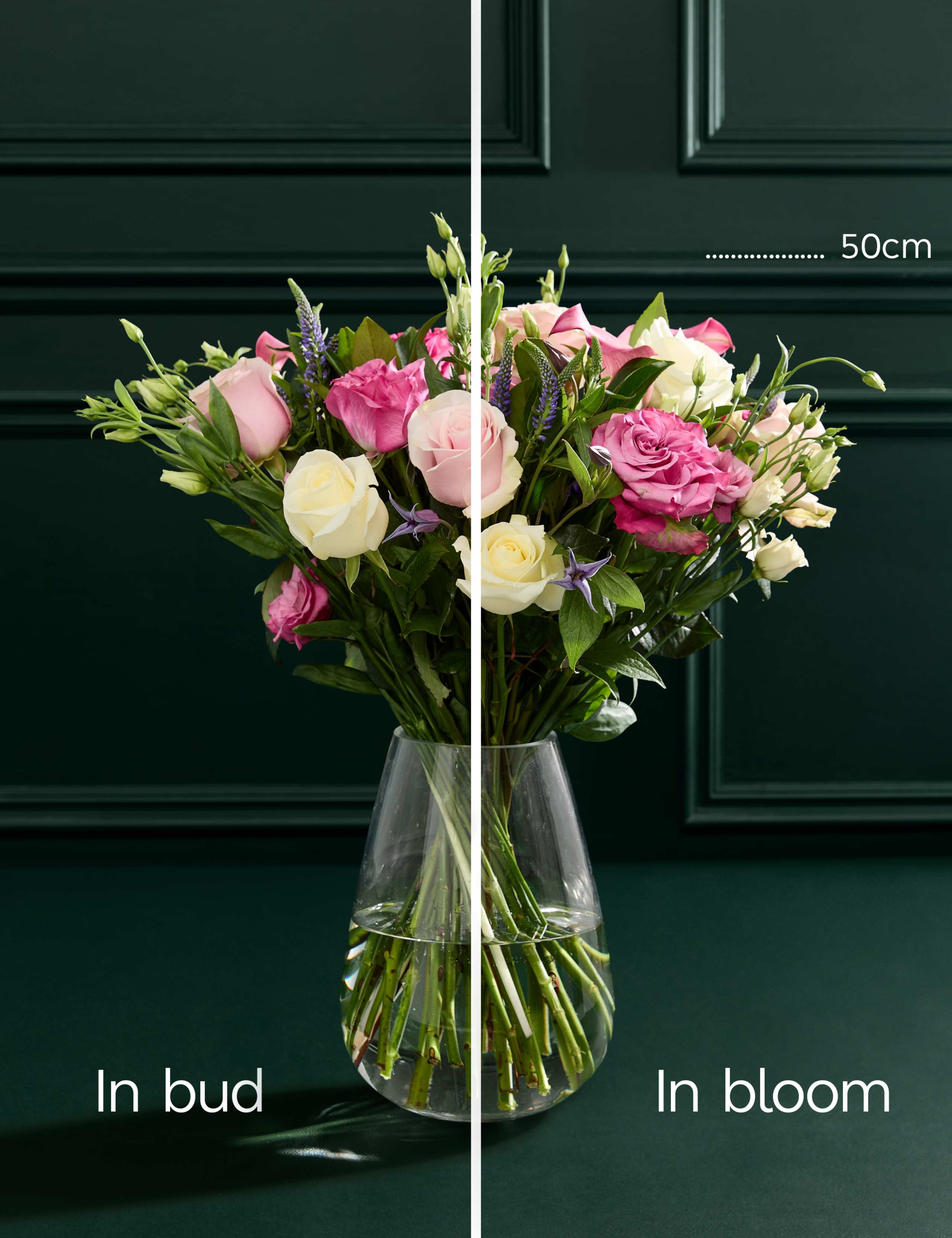 Mother's Day Luxury Pink Rose Bouquet with Champagne & Chocolates 6 of 6