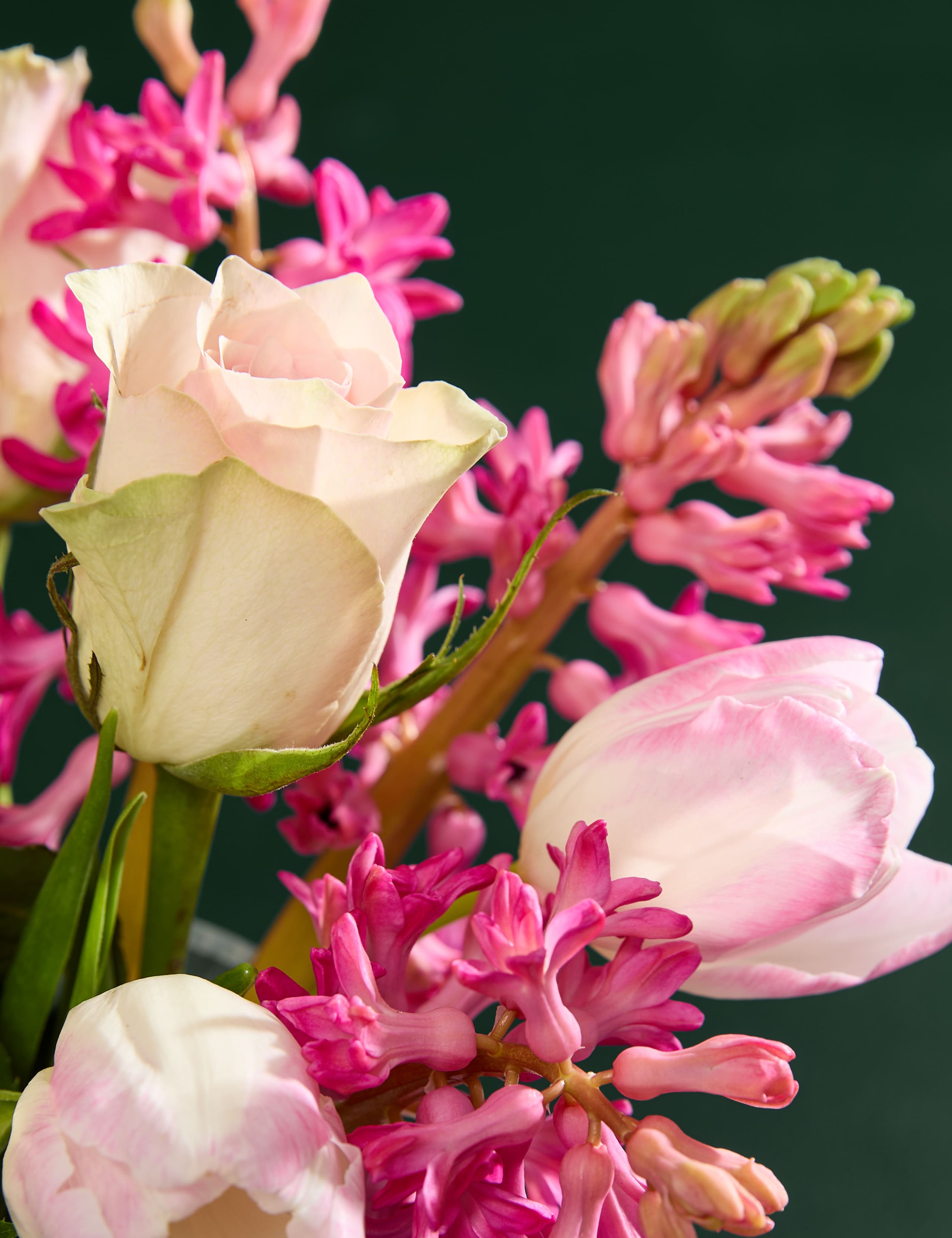 Mother's Day Roses & Tulips Posy & Afternoon Tea 3 of 5