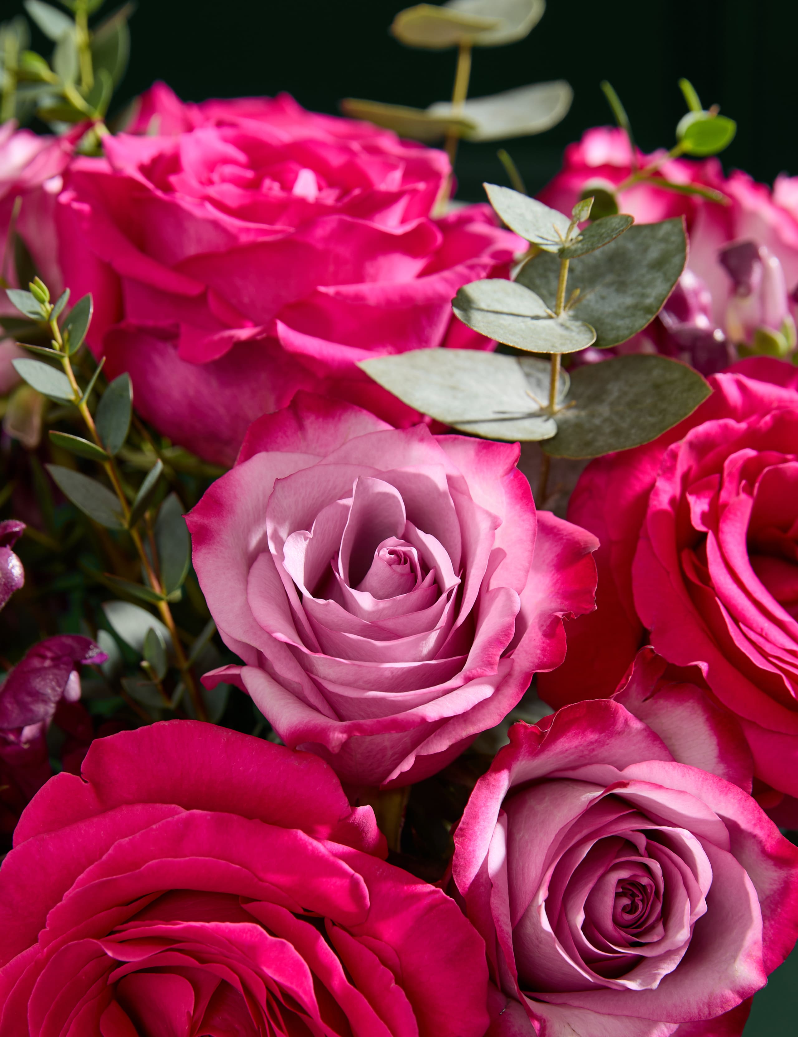 Mother's Day Bright Rose & Antirrhinum Bouquet 3 of 5