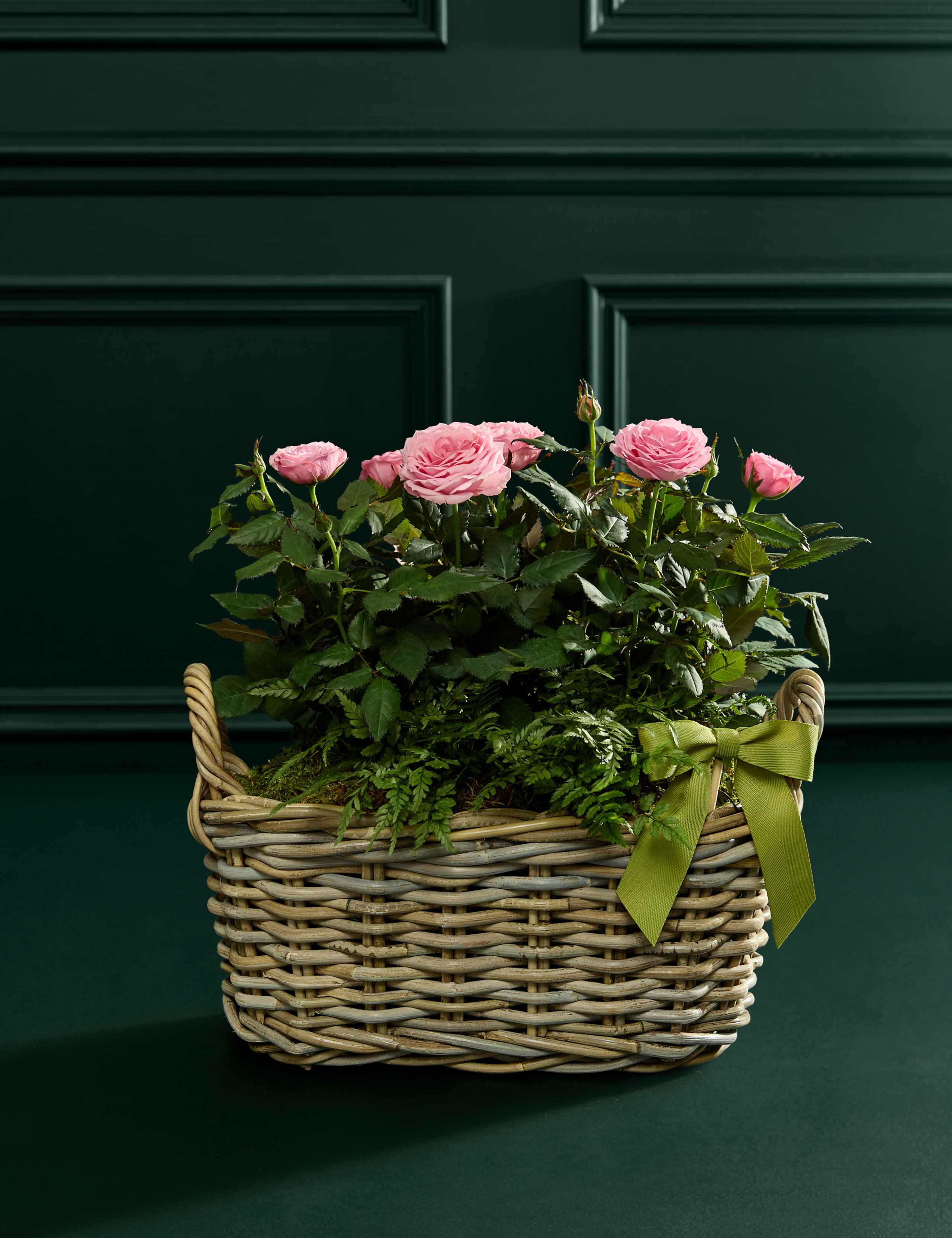 Mothers Day Mixed Rose Basket 2 of 4