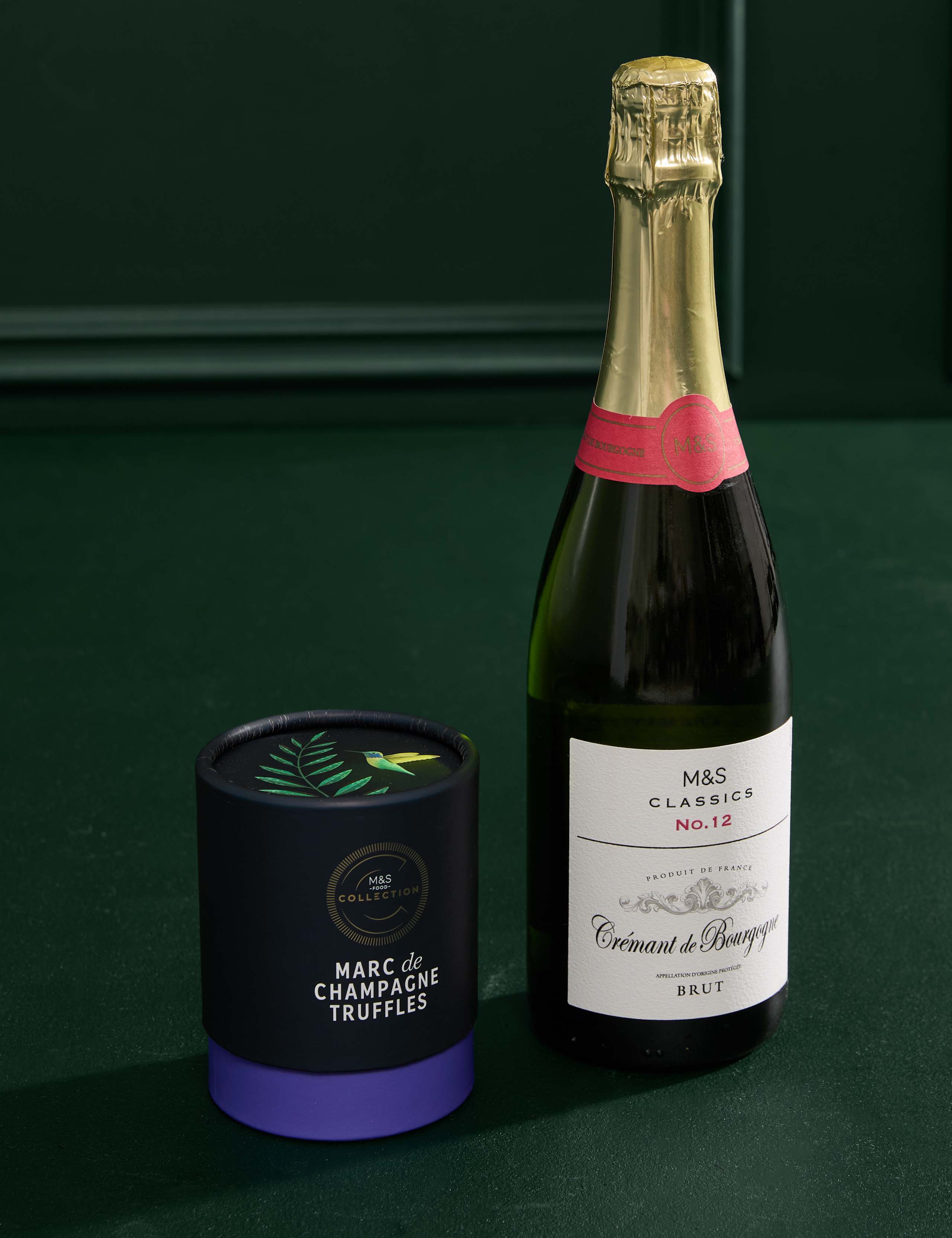 White Rose & Eucalyptus with Crémant & Truffles 4 of 7
