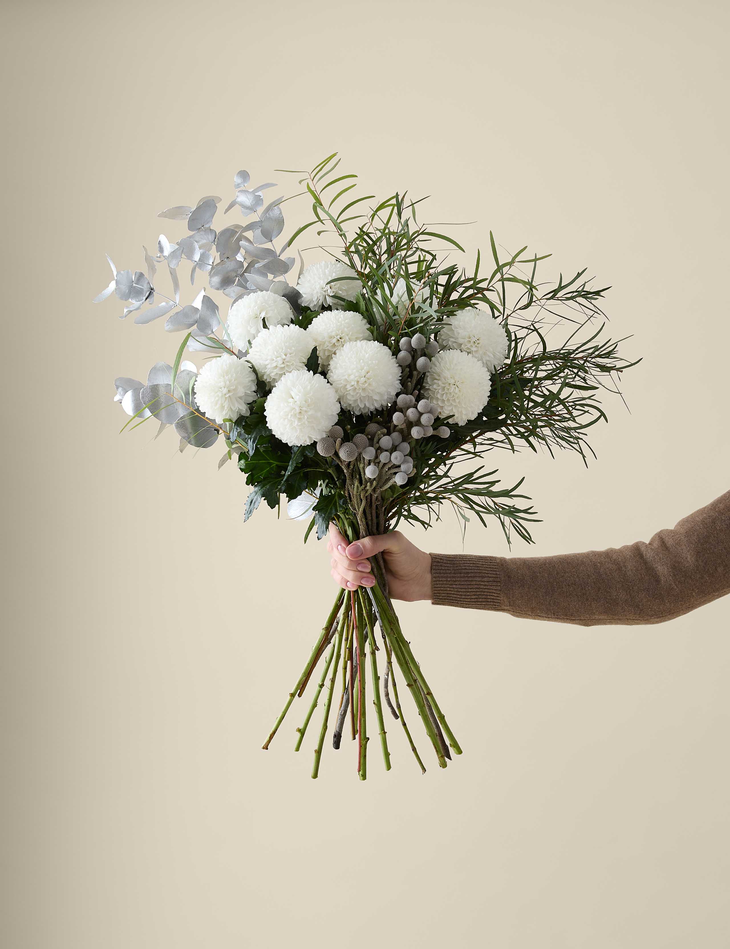 Festive Chrysanthemum Bouquet 1 of 7