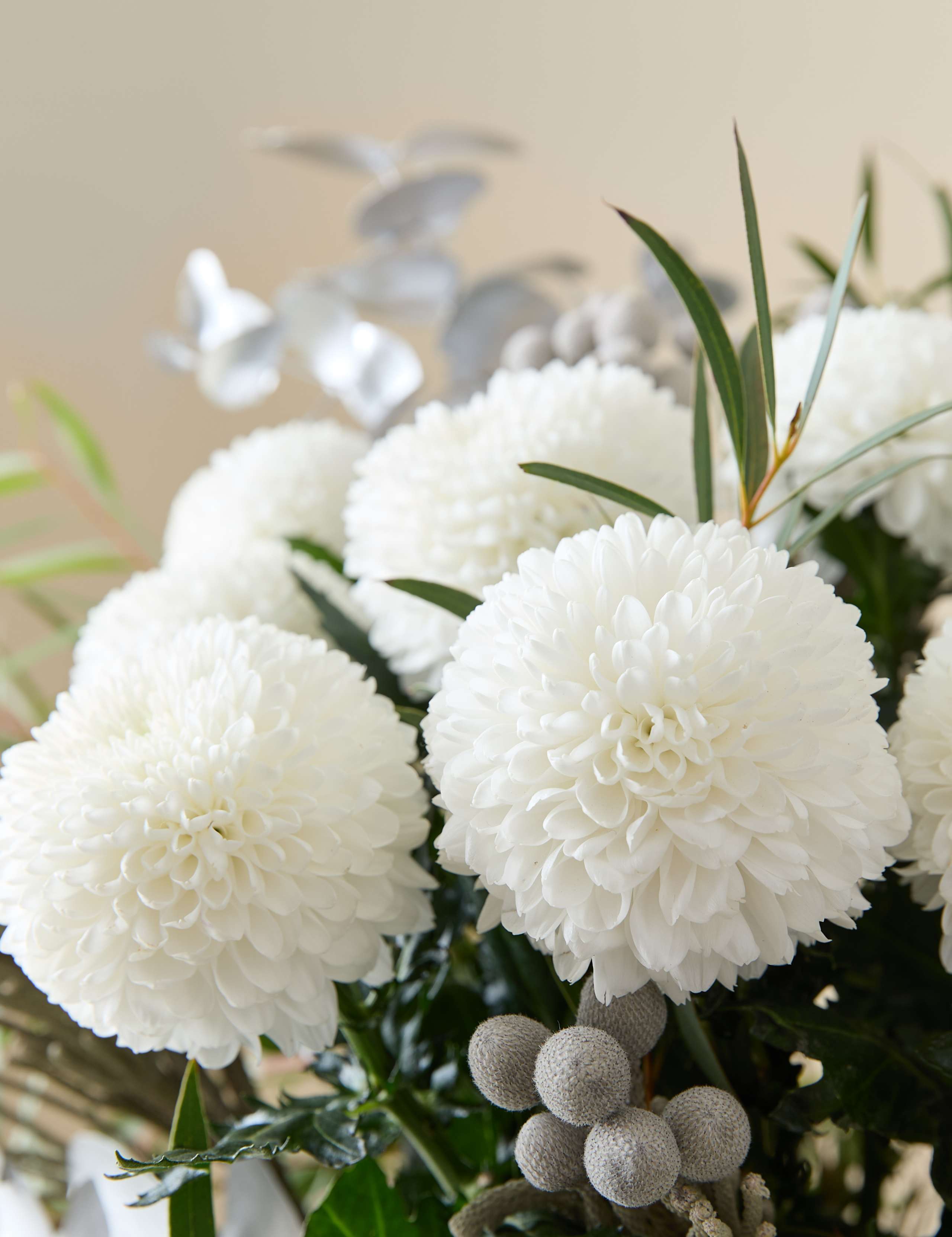 Festive Chrysanthemum Bouquet 3 of 7