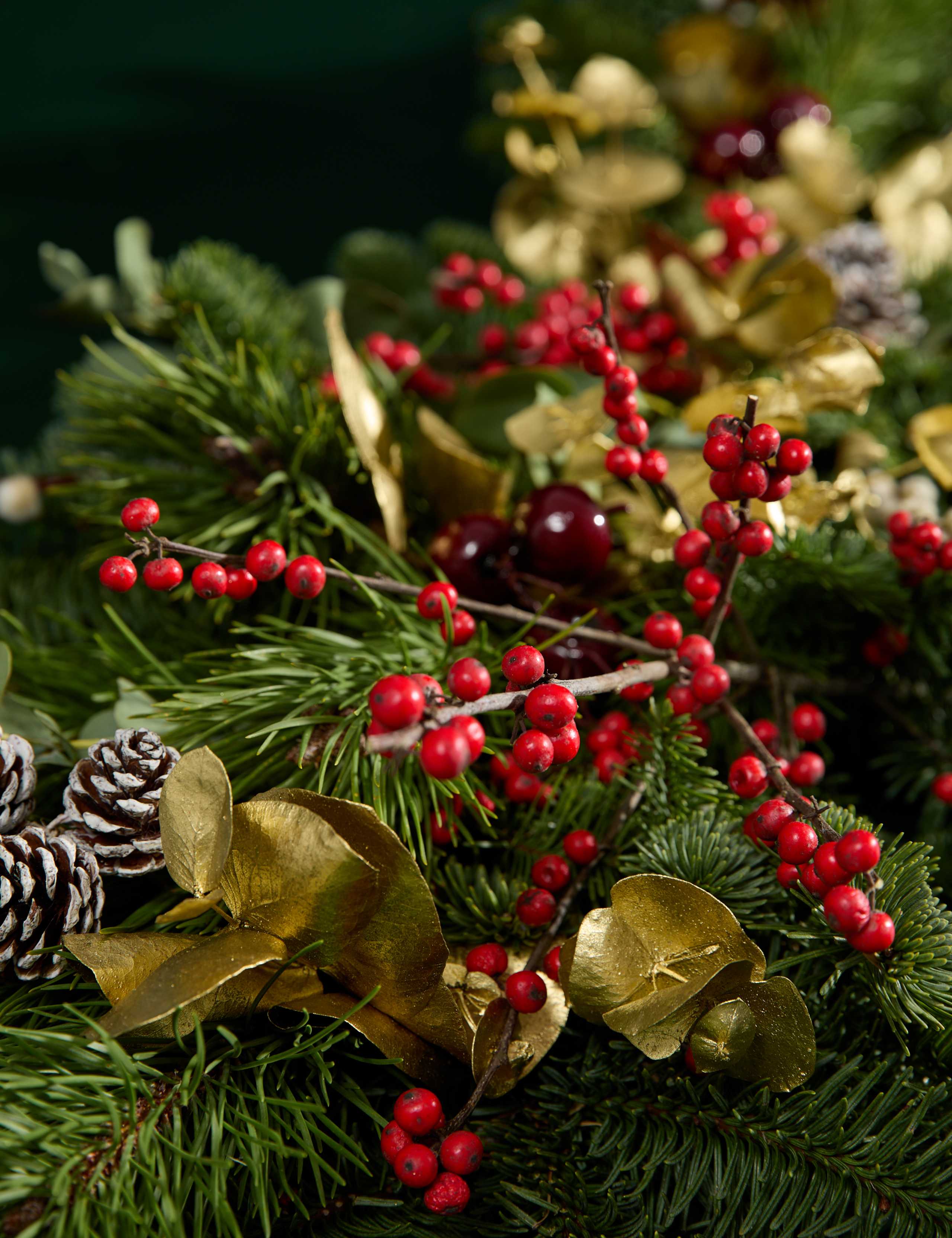 Festive Red Garland 5 of 7