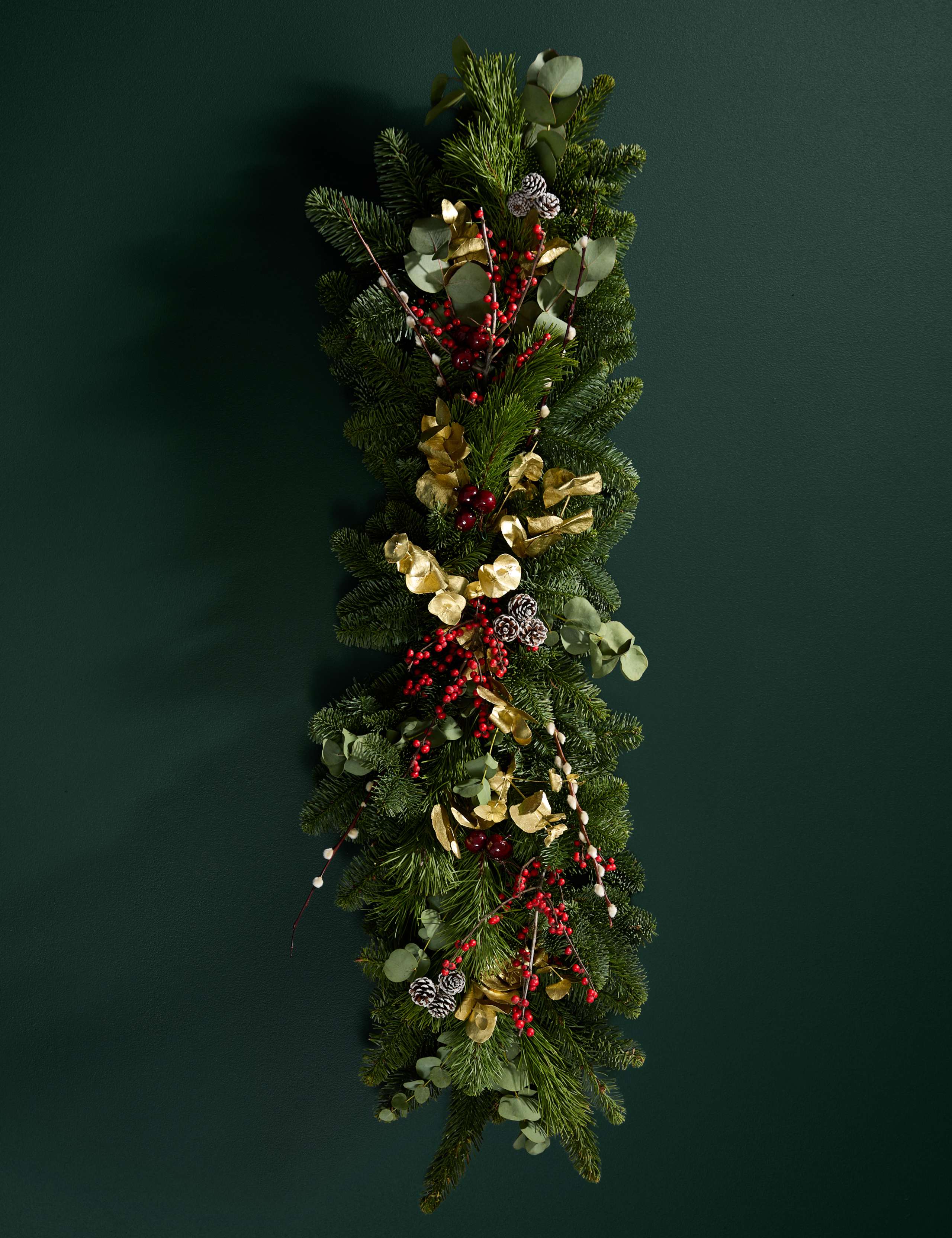 Festive Red Garland 7 of 7