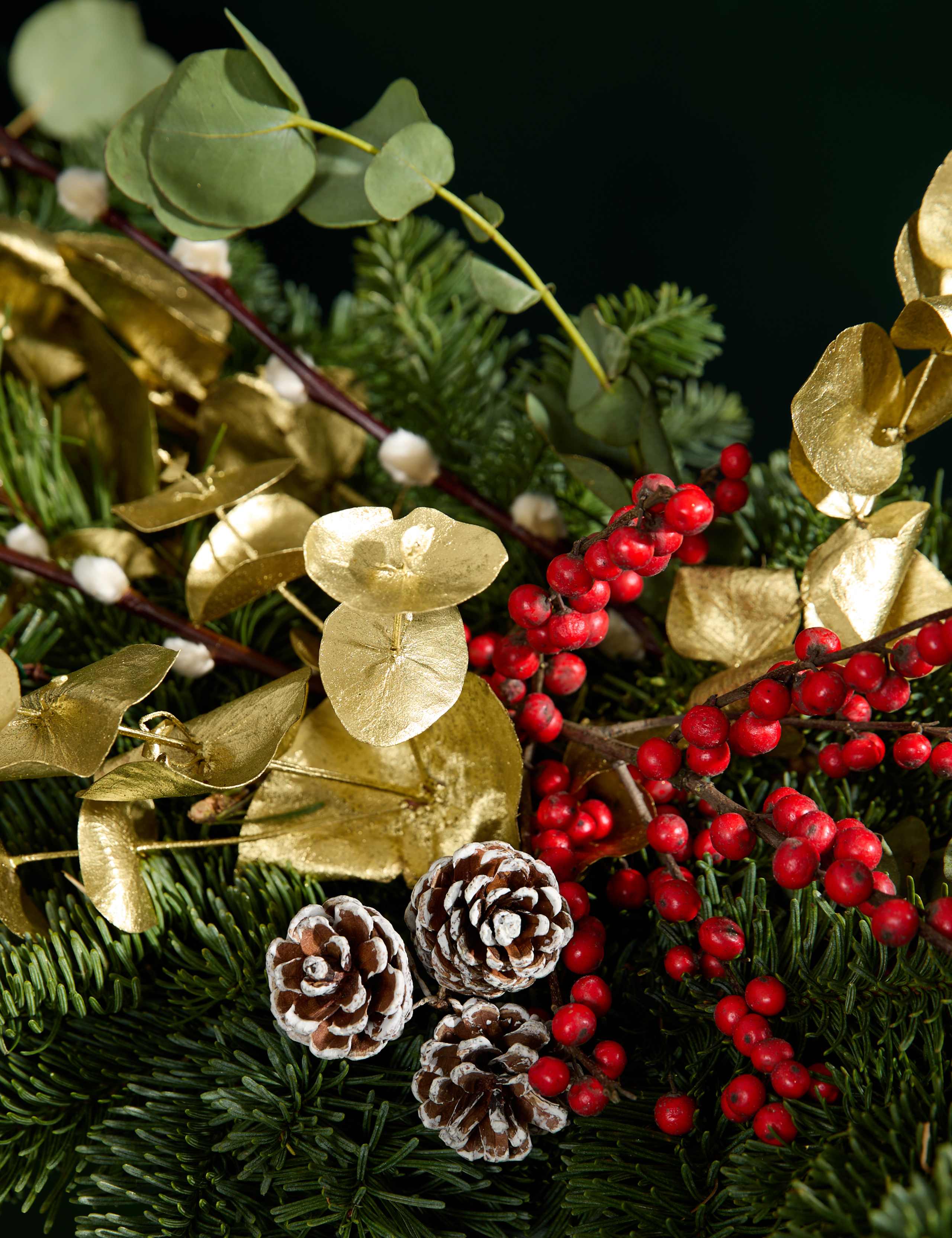 Festive Red Garland 2 of 7