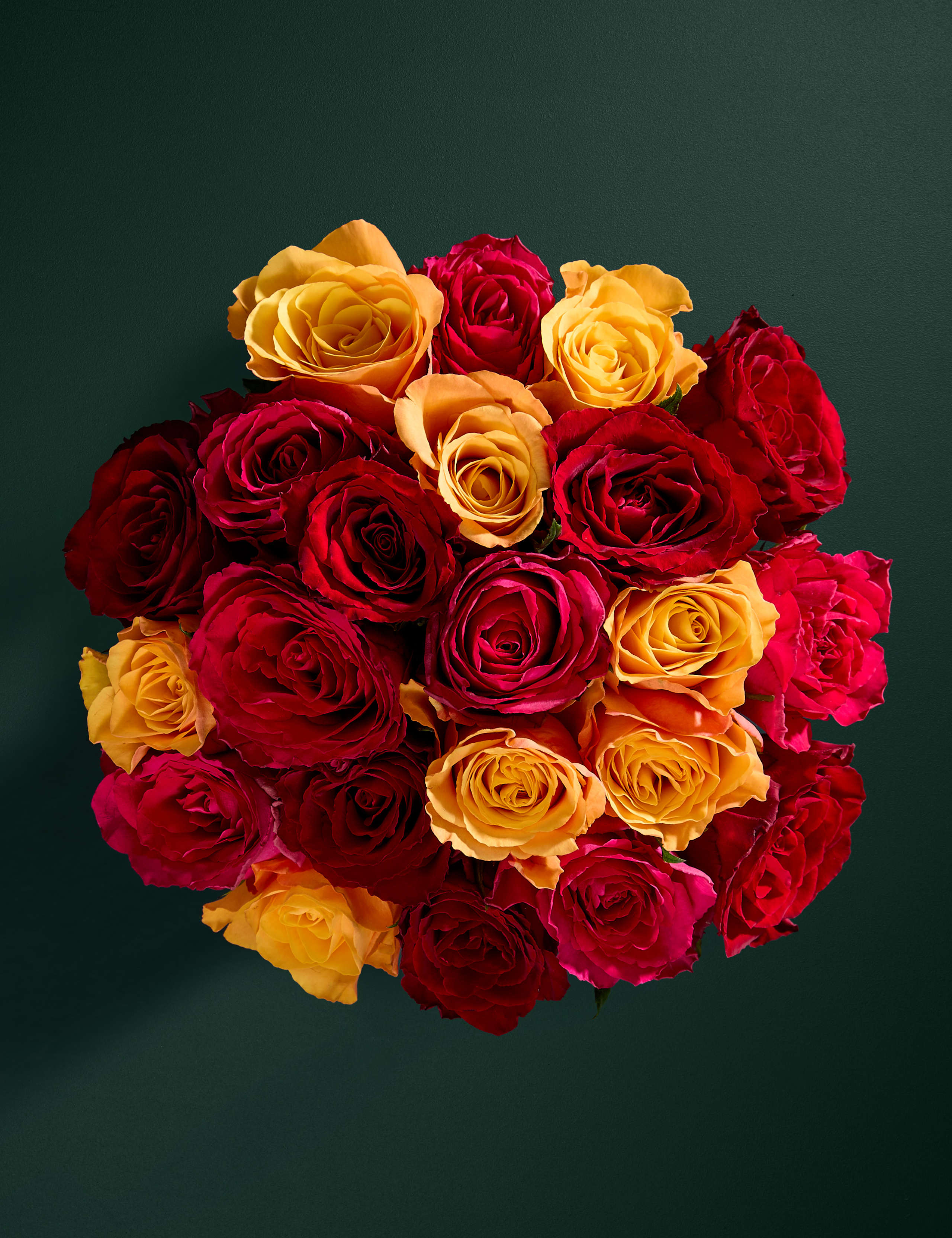 Small Radiant Rose Abundance Bouquet 4 of 8