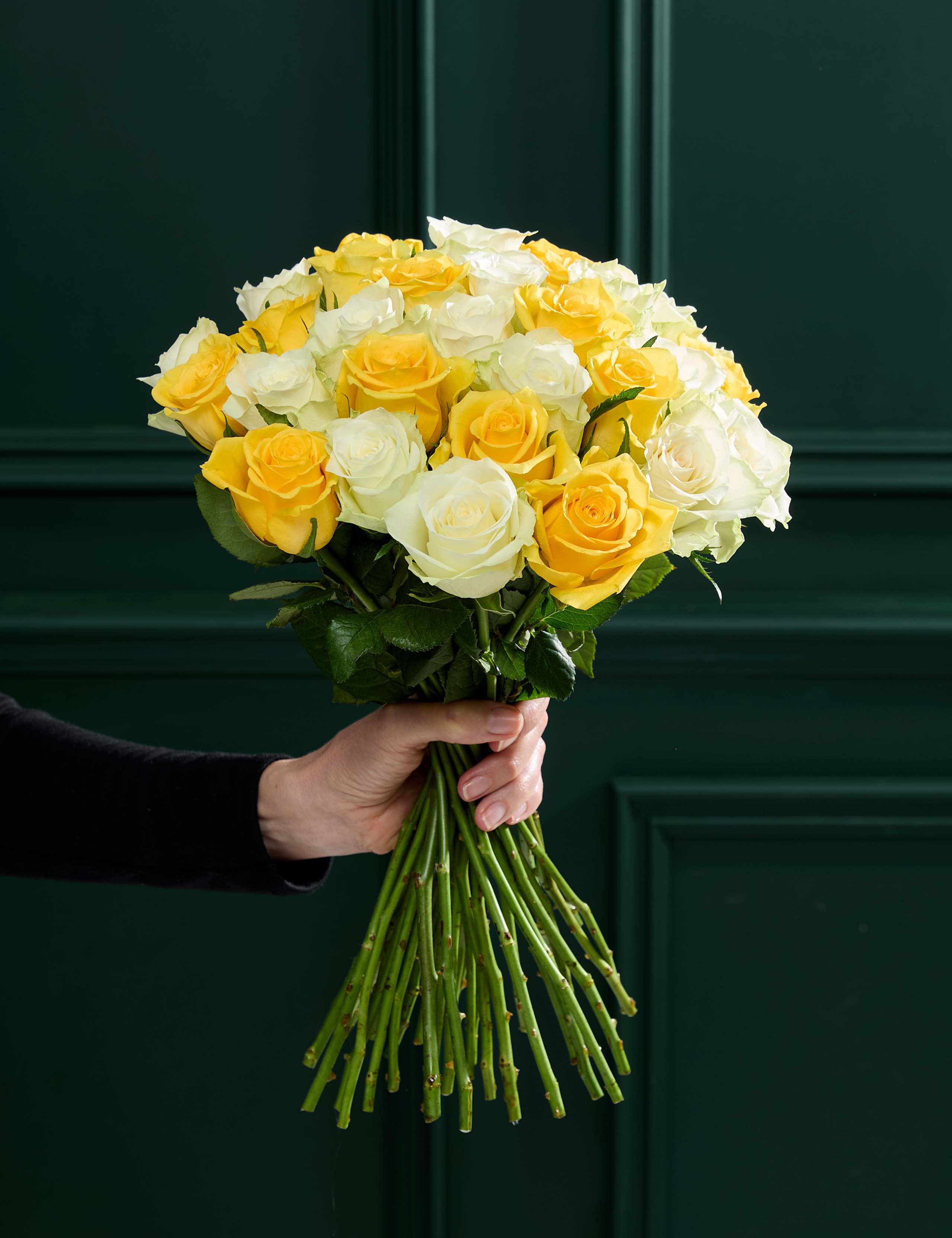Medium Yellow Rose Abundance Bouquet 1 of 7