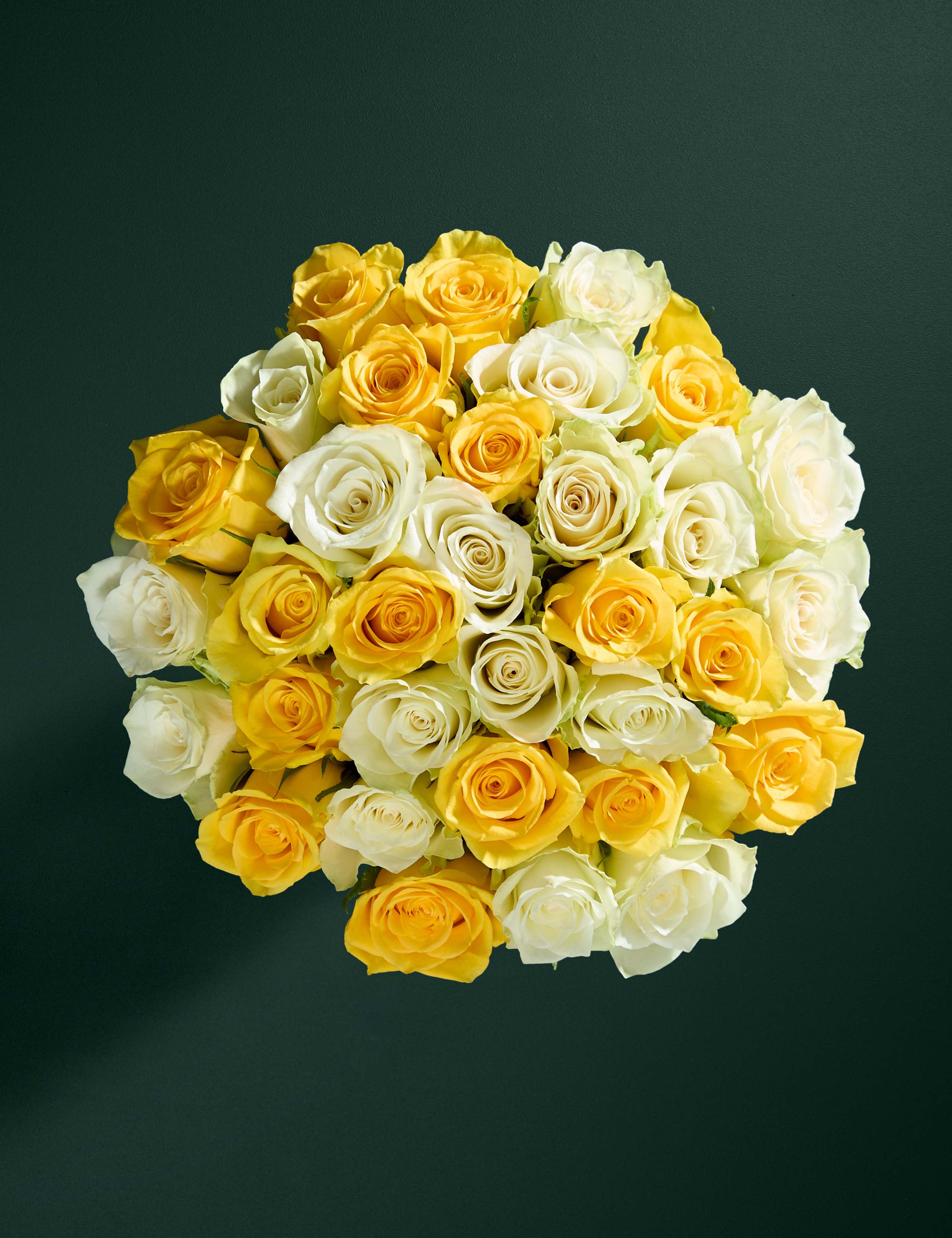 Medium Yellow Rose Abundance Bouquet 3 of 7