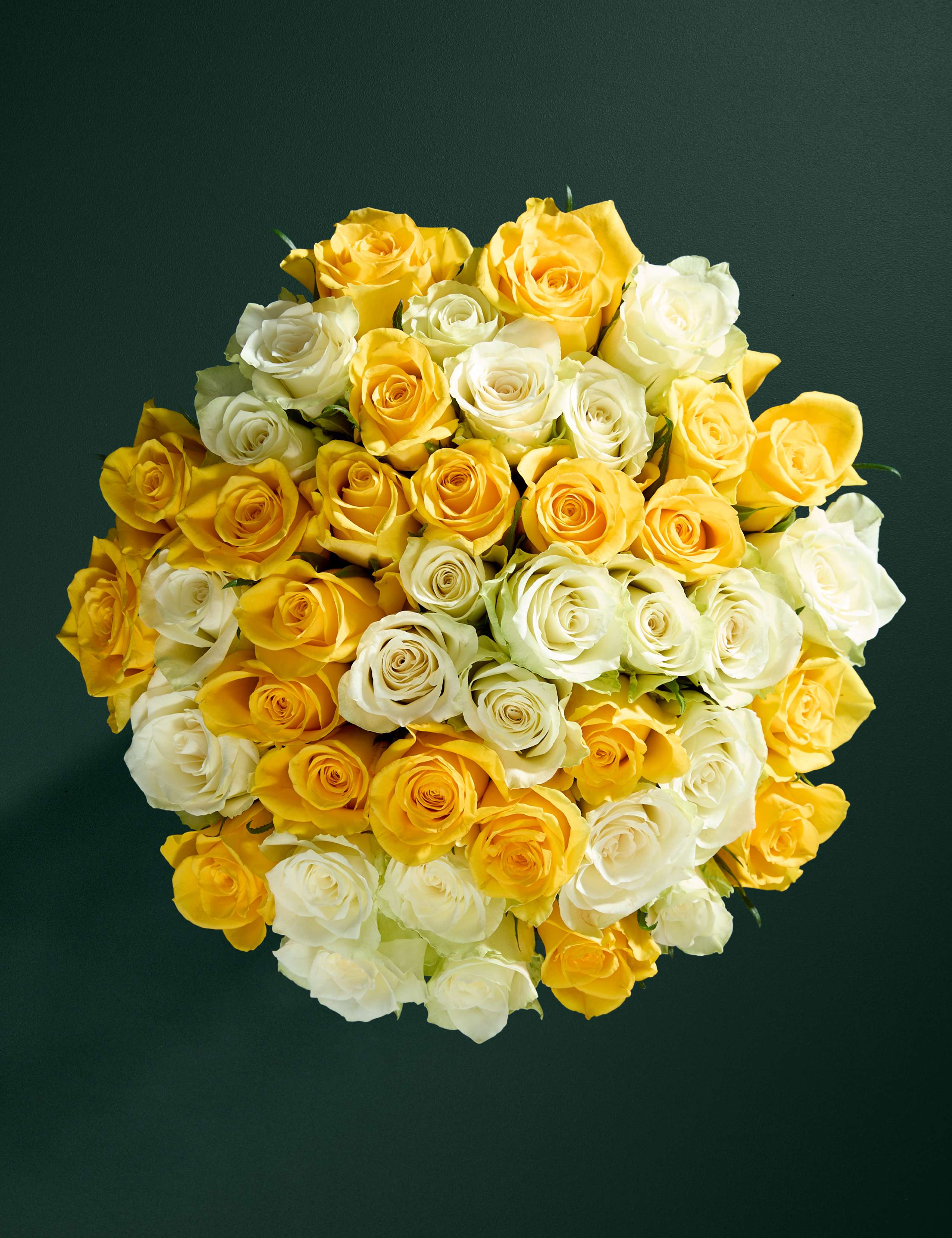 Large Yellow Rose Abundance Bouquet 4 of 9