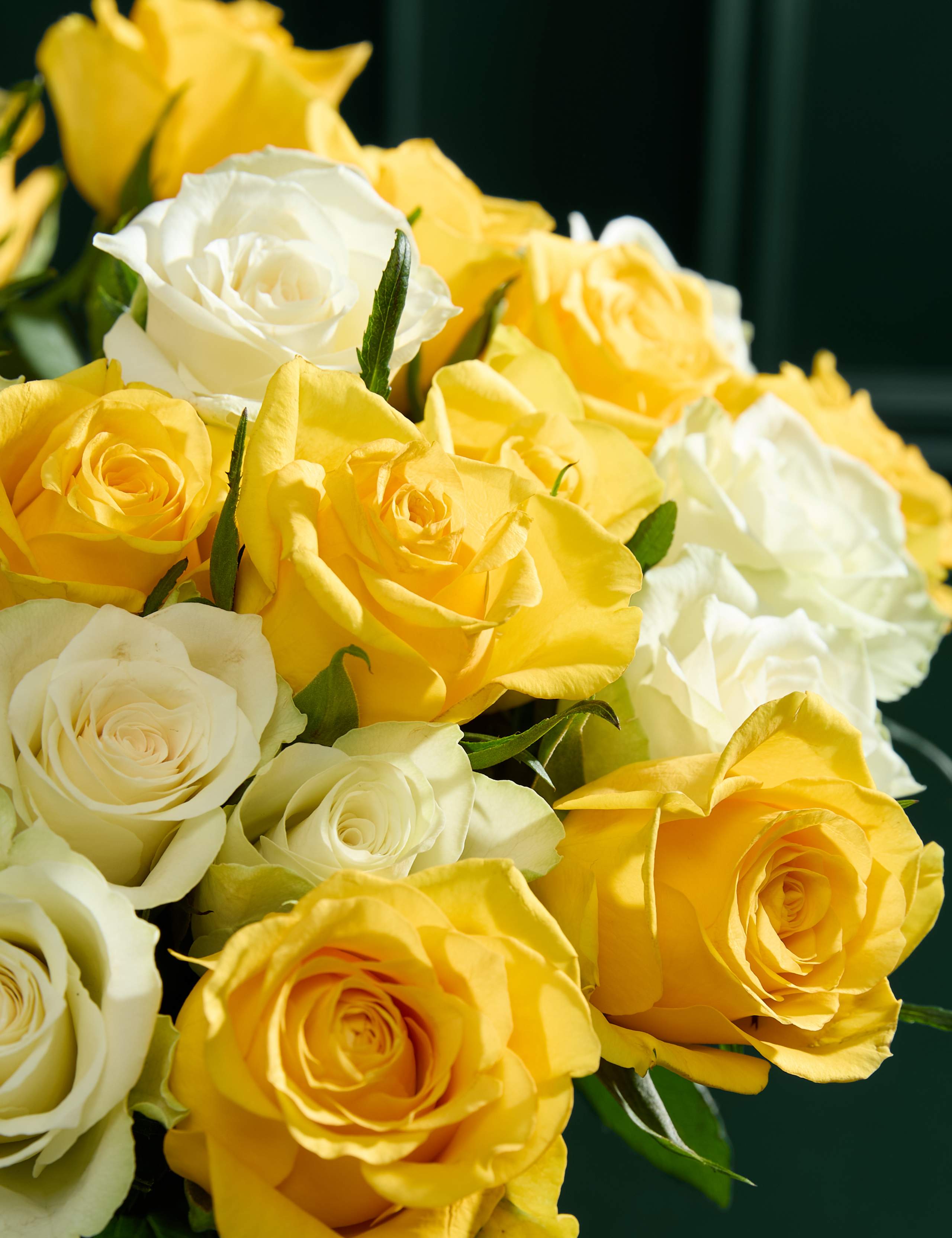 Large Yellow Rose Abundance Bouquet 5 of 9