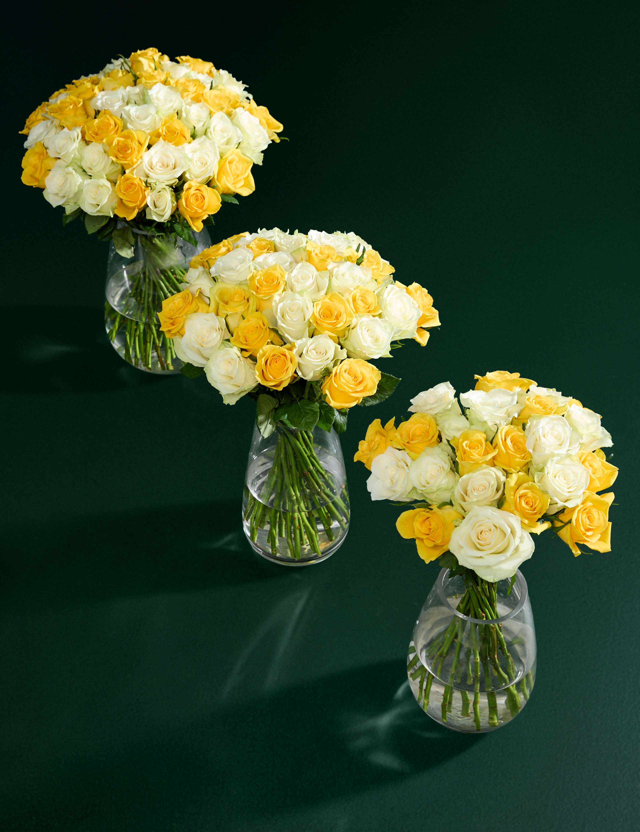 Large Yellow Rose Abundance Bouquet 2 of 9