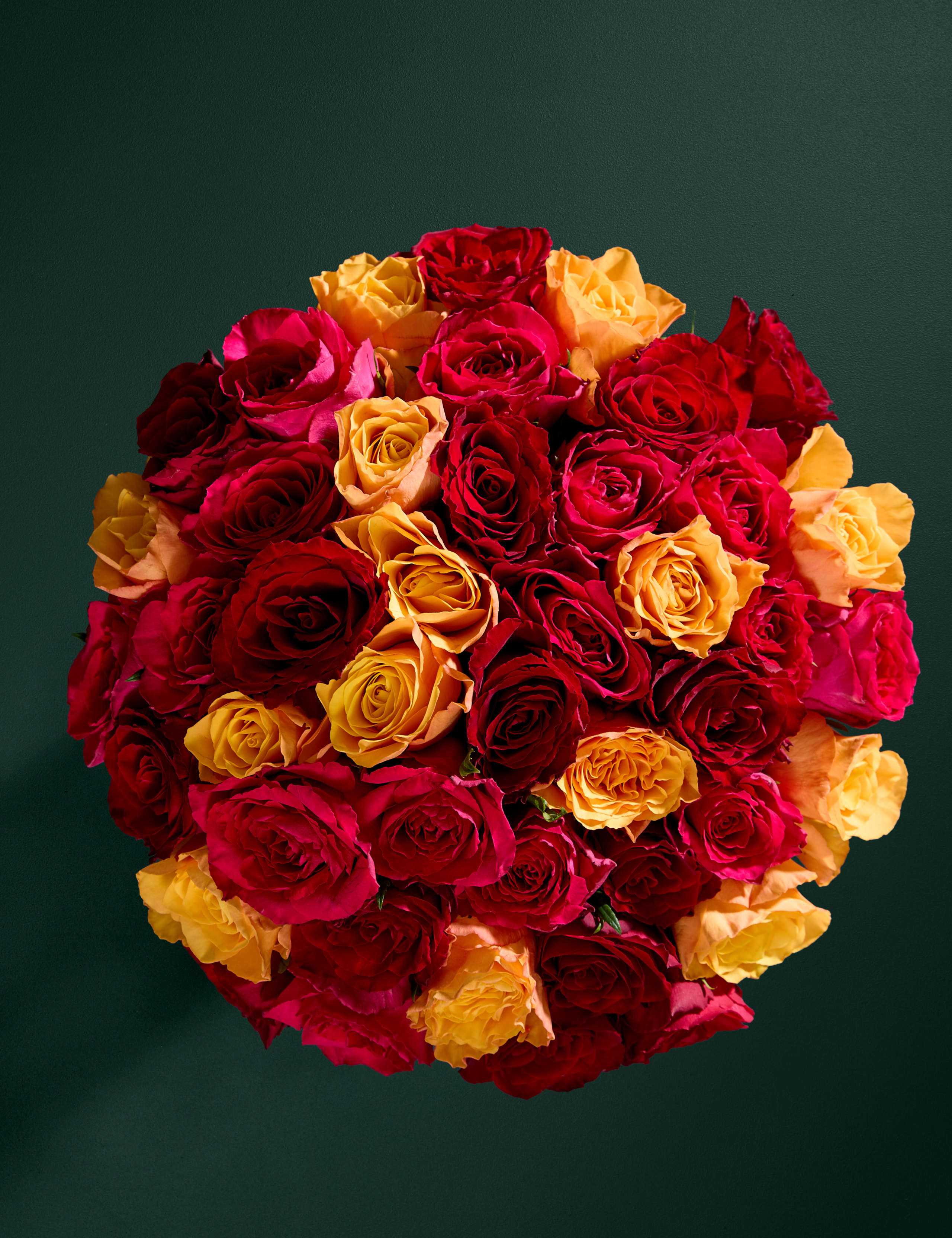 Large Radiant Rose Abundance Bouquet 5 of 10
