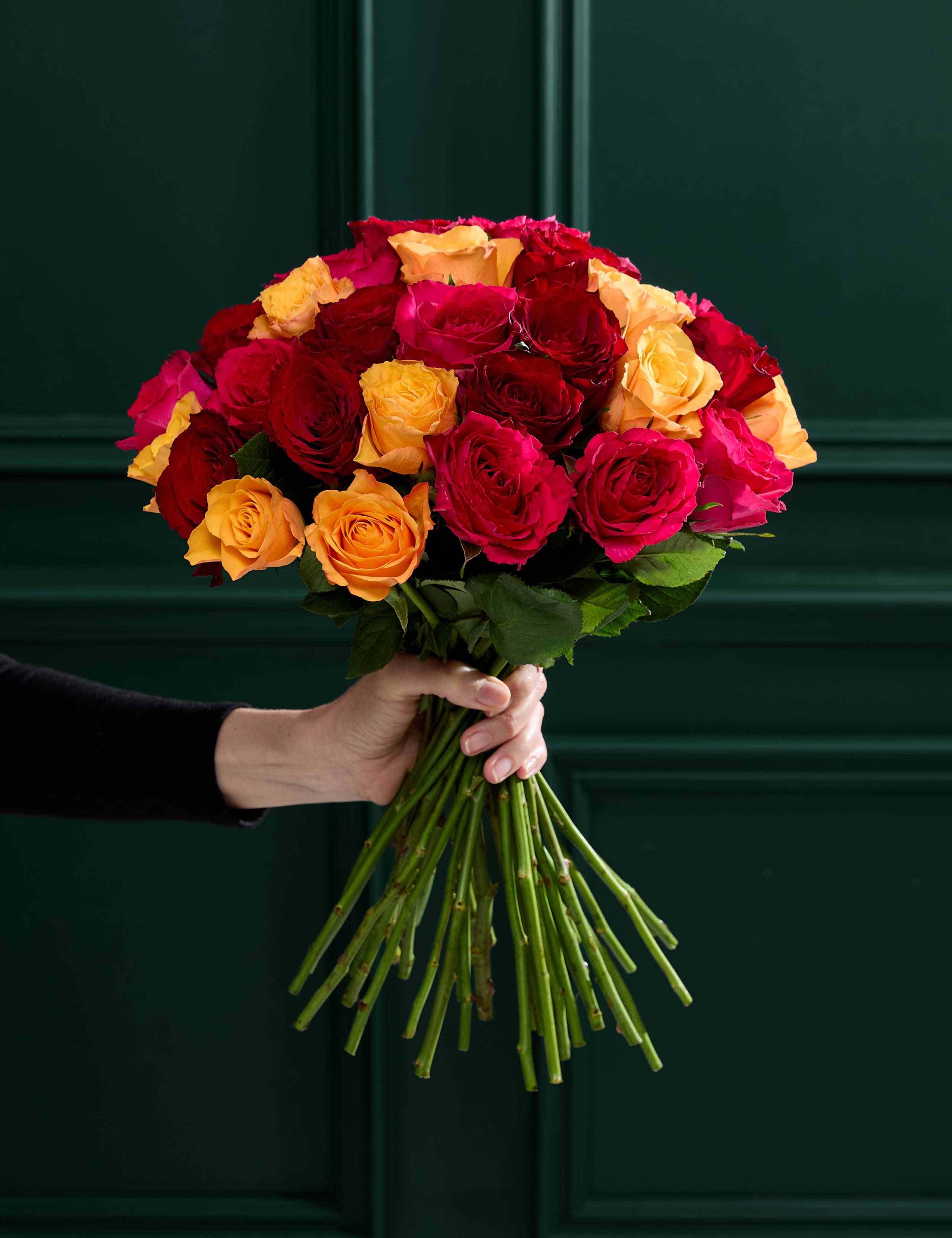 Medium Radiant Rose Abundance Bouquet 1 of 8