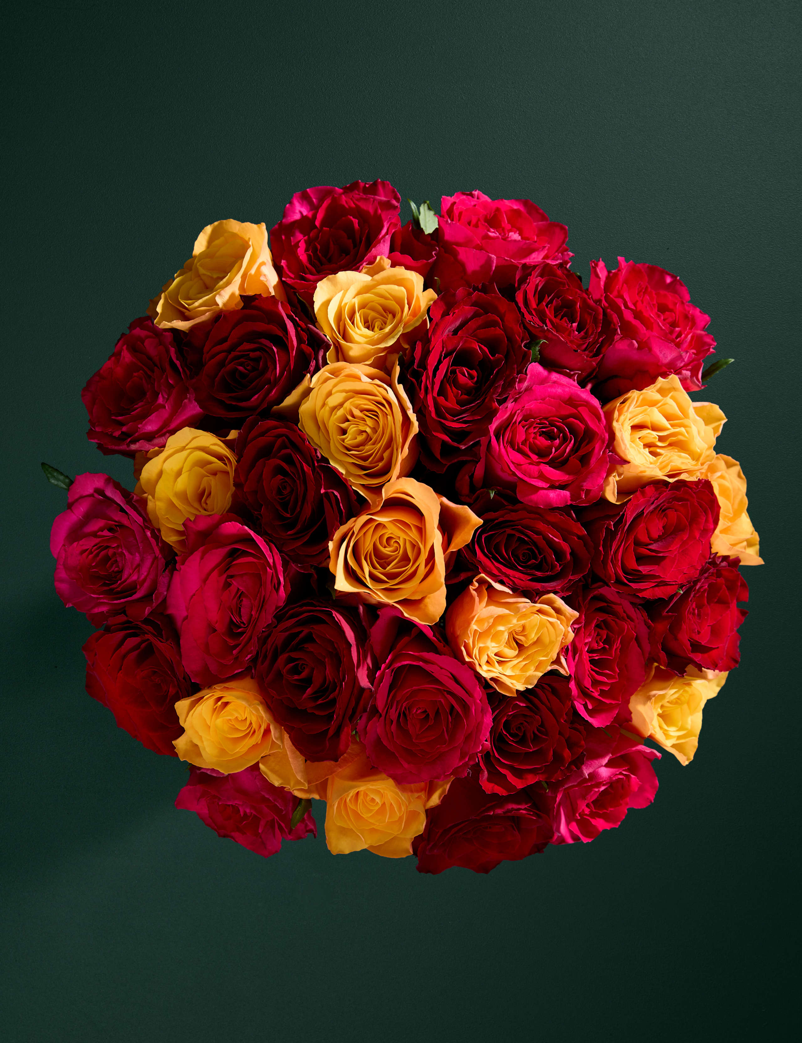 Medium Radiant Rose Abundance Bouquet 4 of 8
