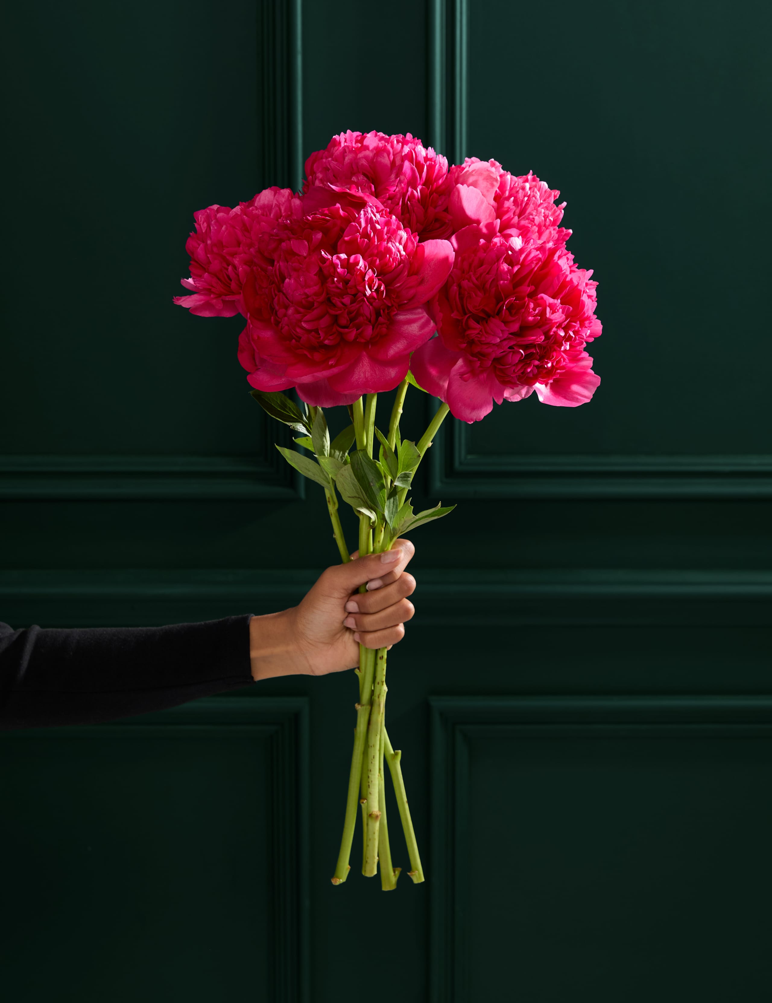 Grand Blush Peony Bouquet 1 of 6