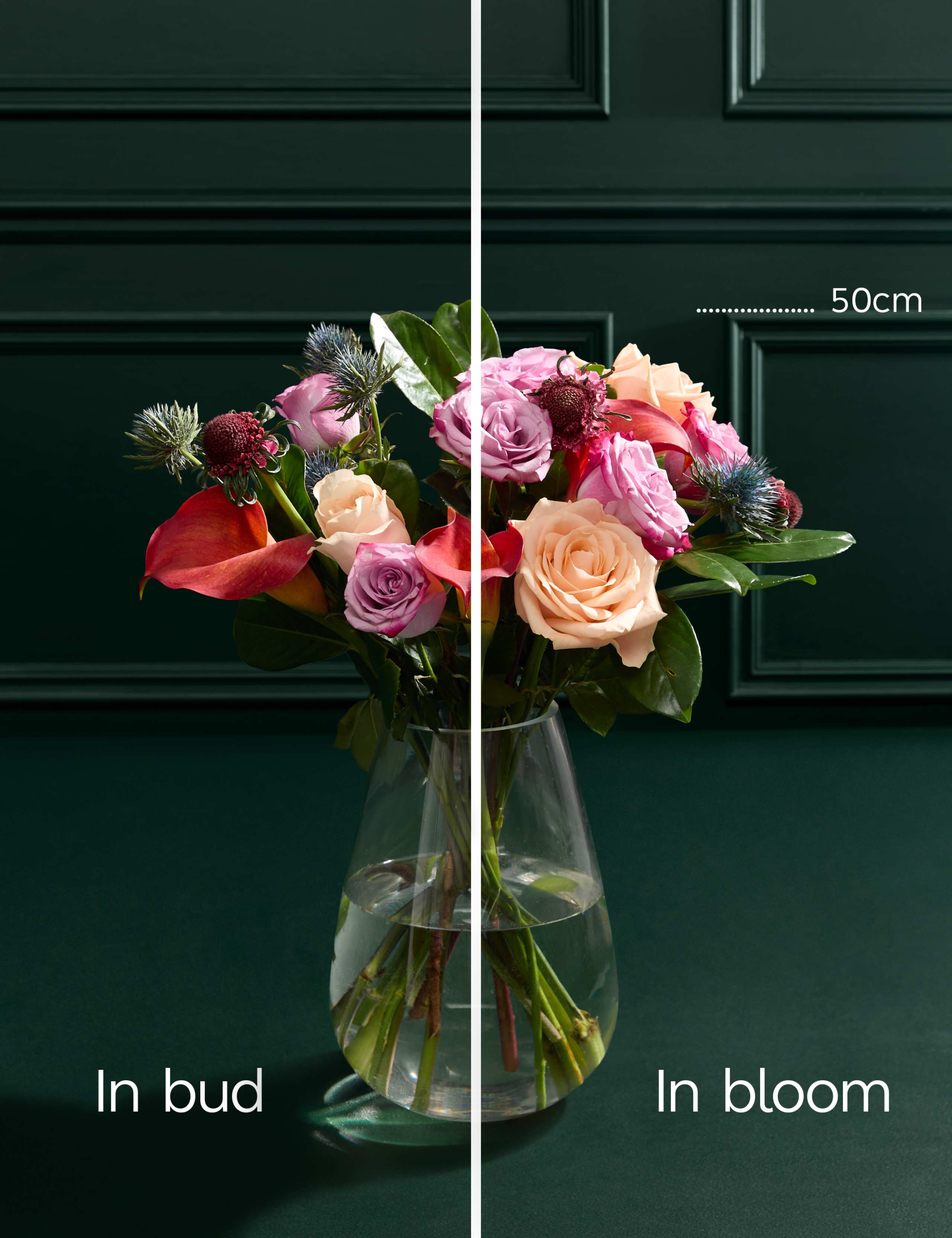 Calla Lily & Rose Bouquet 5 of 7