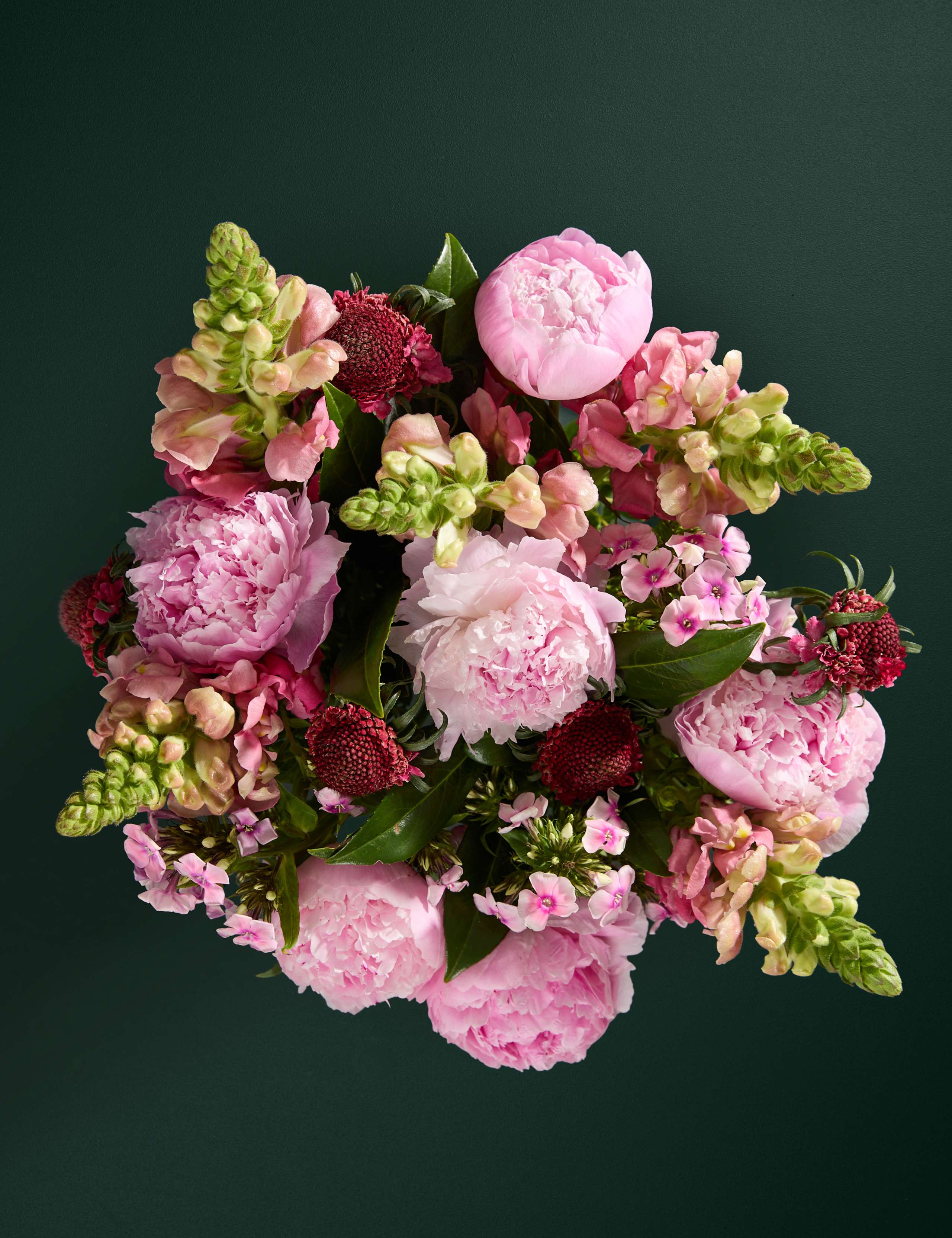 Summer Blush Peony Bouquet 2 of 7