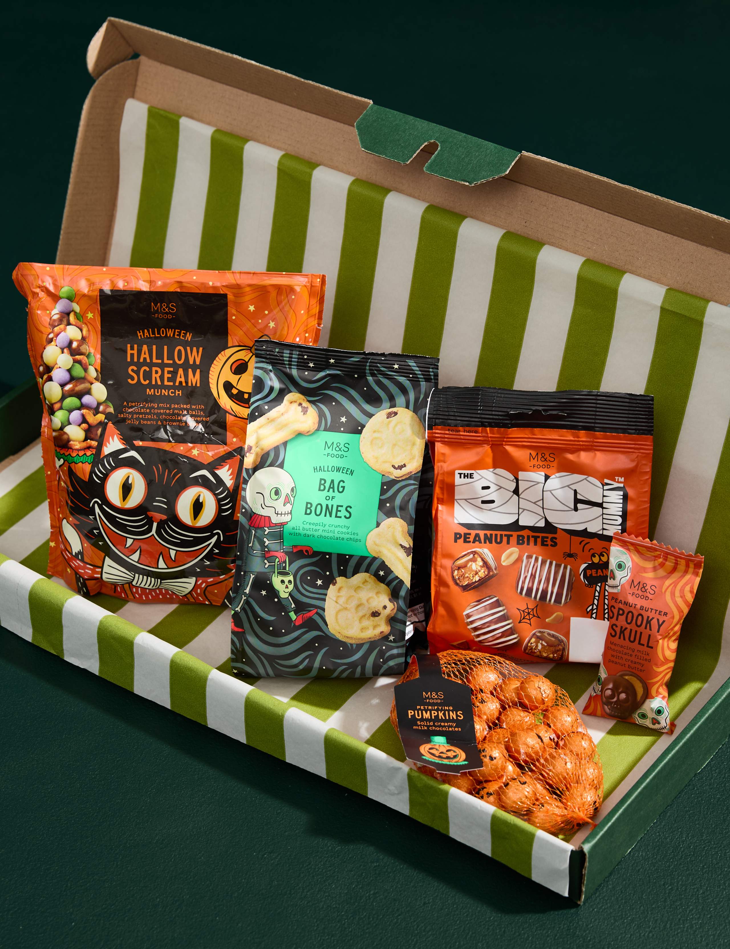 Autumnal Bouquet with Halloween Letterbox Gift 4 of 8