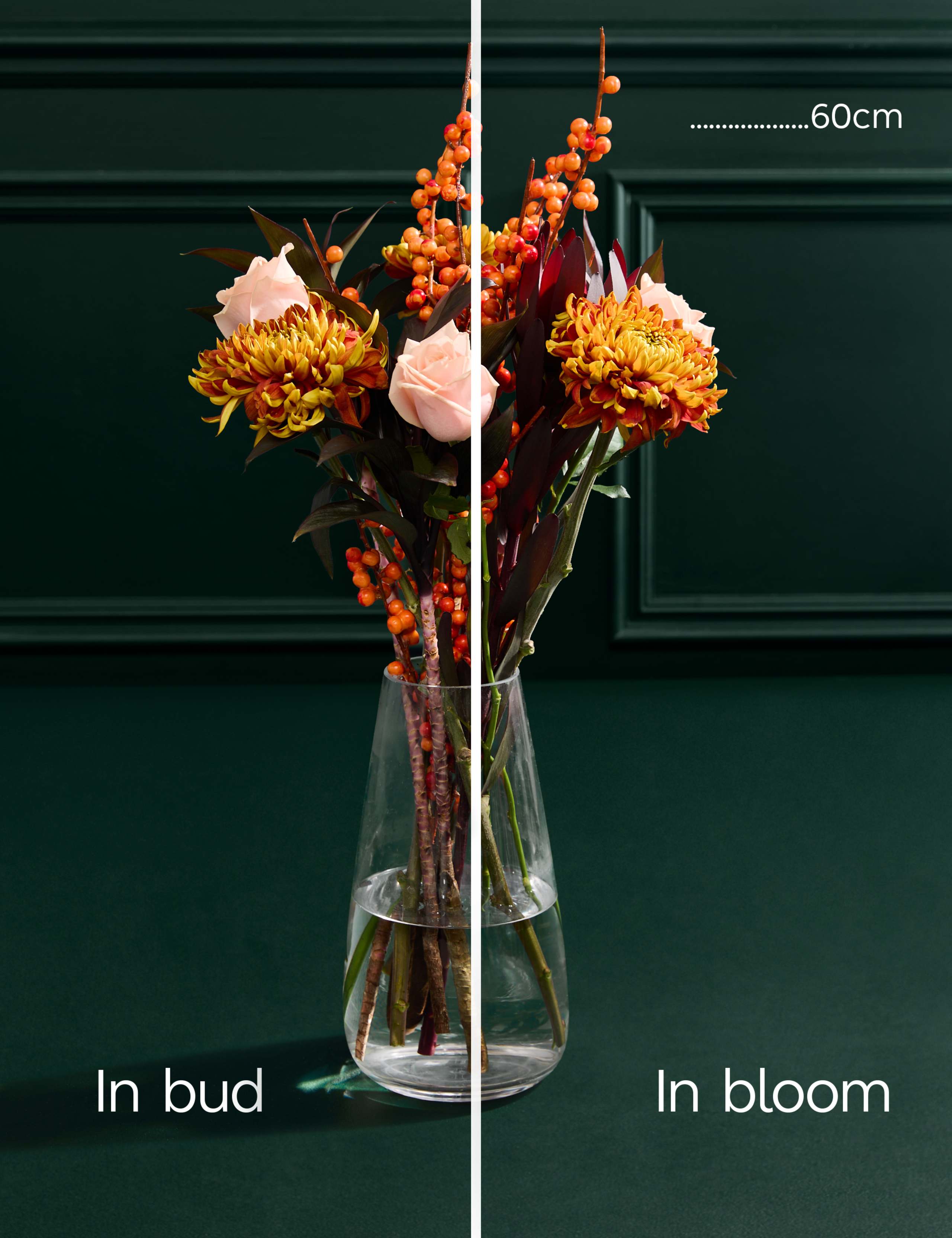 Autumnal Bouquet with Halloween Letterbox Gift 6 of 8
