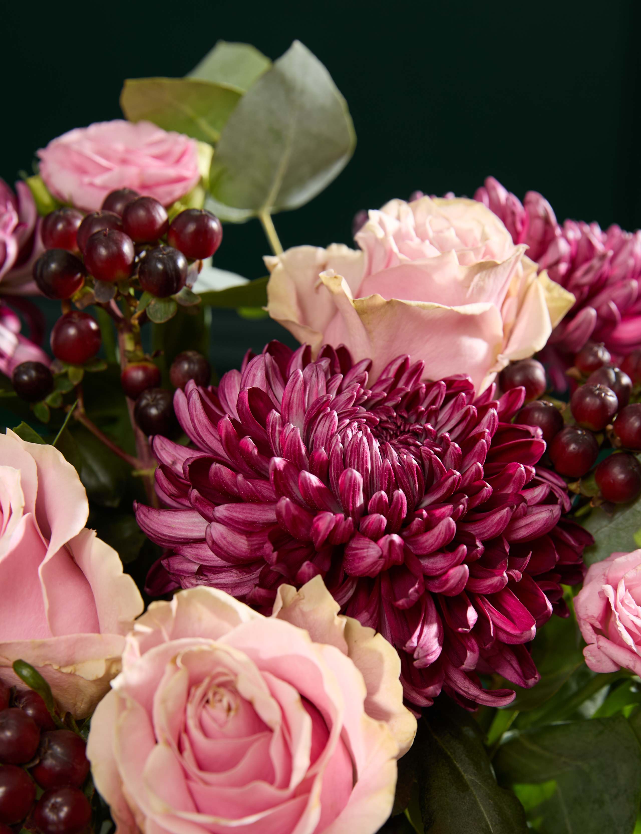 Chrysanthemum Bloom Bouquet 3 of 7