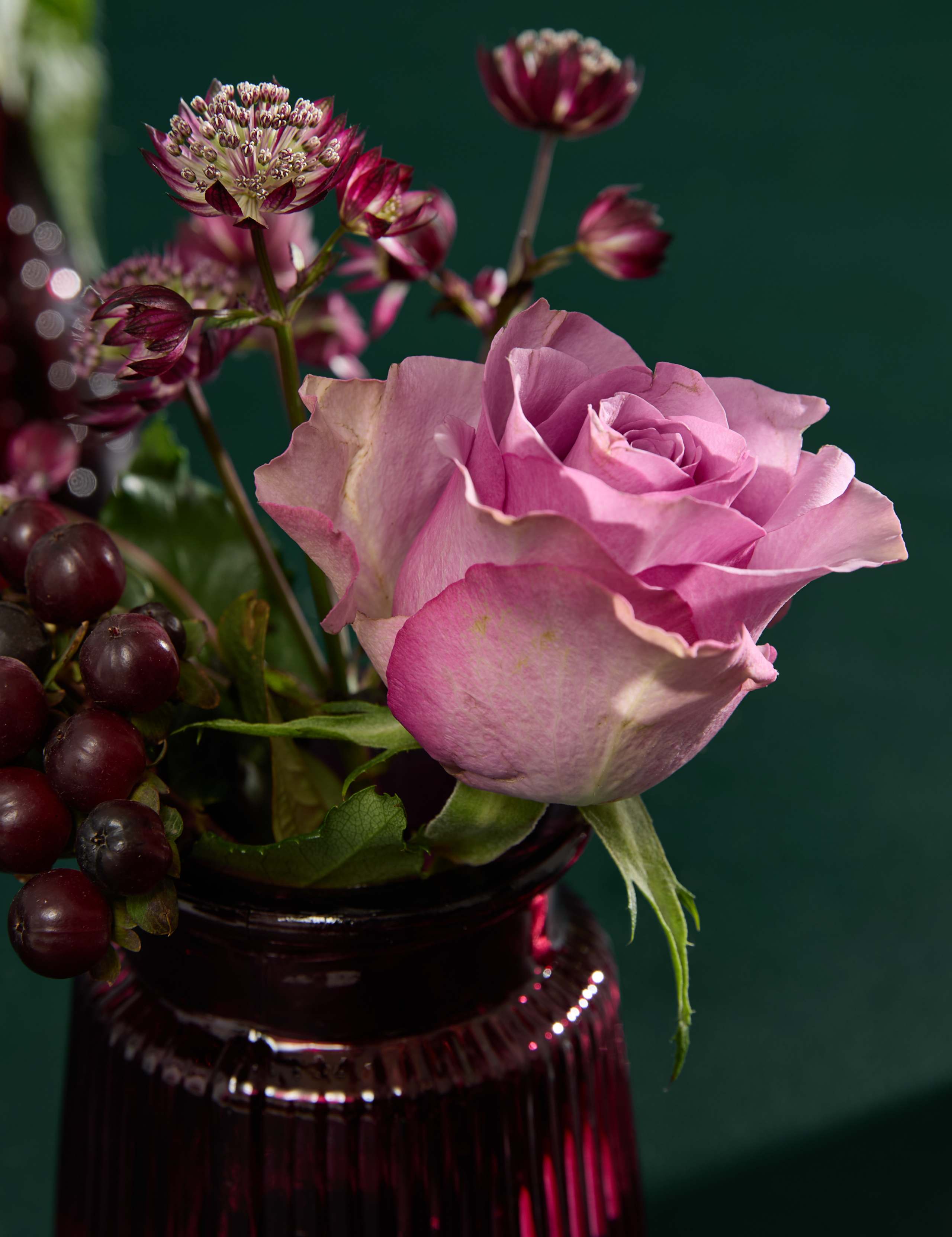 Autumnal Trio Tablescape 3 of 6