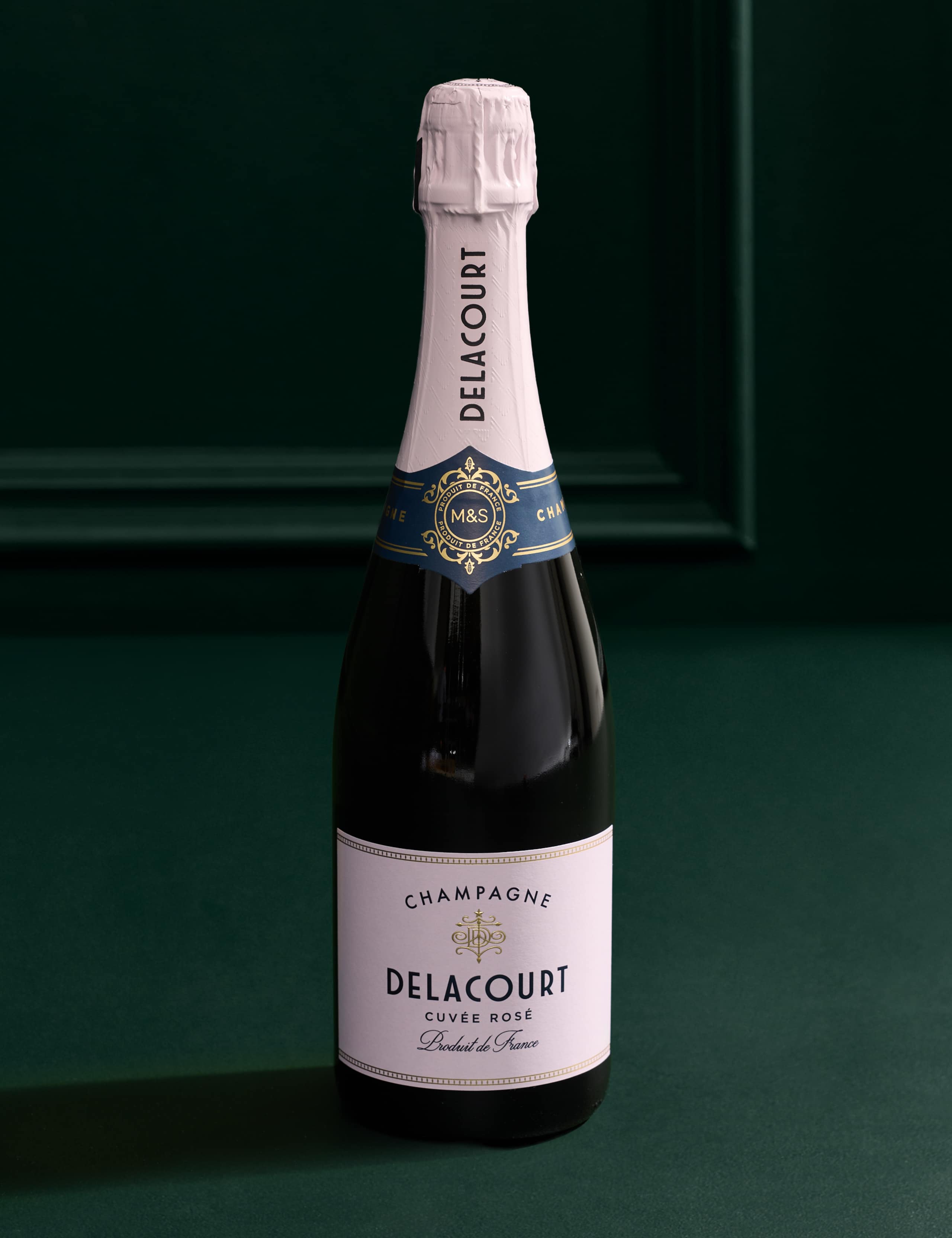 Delacourt Cuvée Rosé Champagne - 75cl 1 of 1