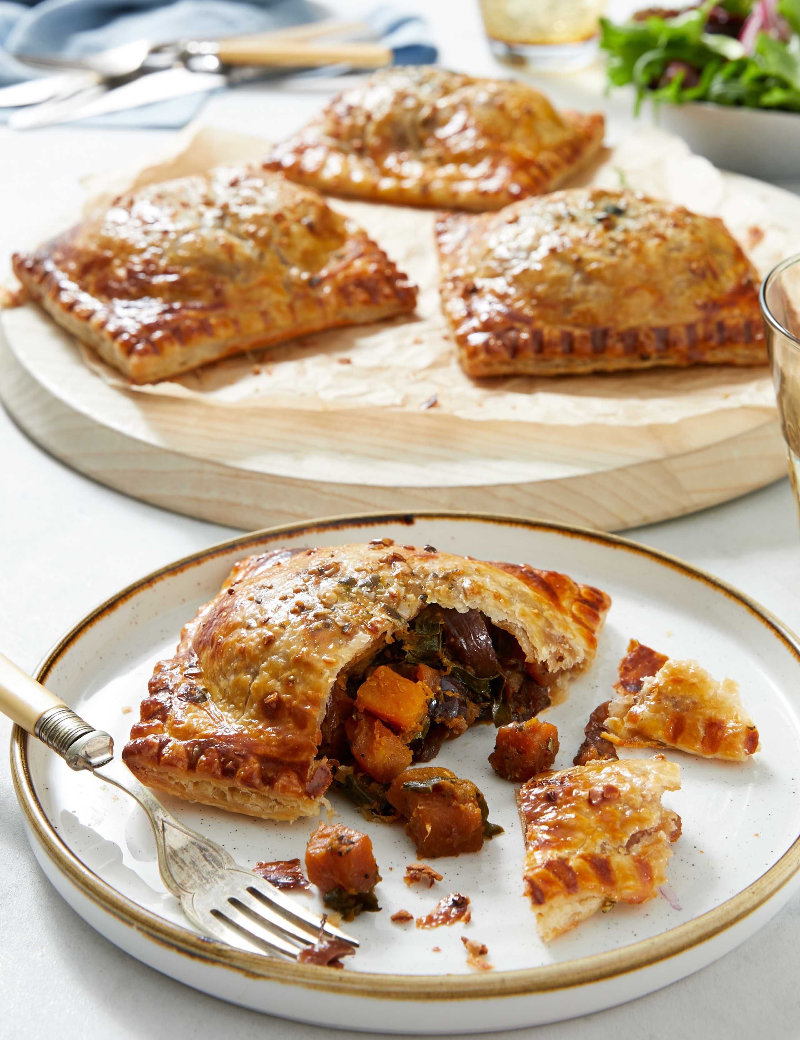 Gatstropub Vegan Butternut & Red Onion En Croûte (Serves 4) - (Last Collection Date 30th September 2020) 1 of 2