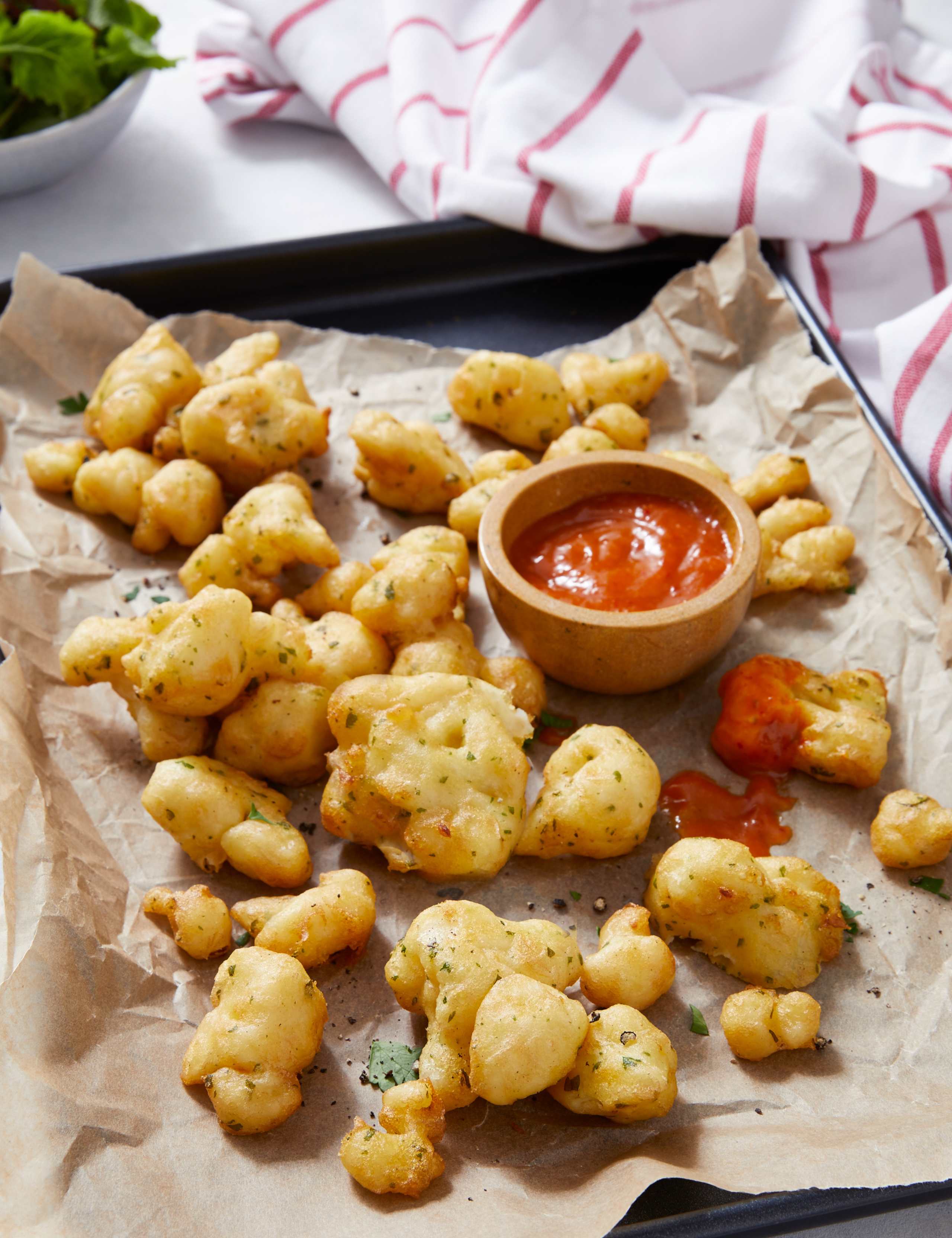 Plant Kitchen Cauliflower Popcorn (Serves 4) - (Last Collection Date 30th September 2020) 1 of 2