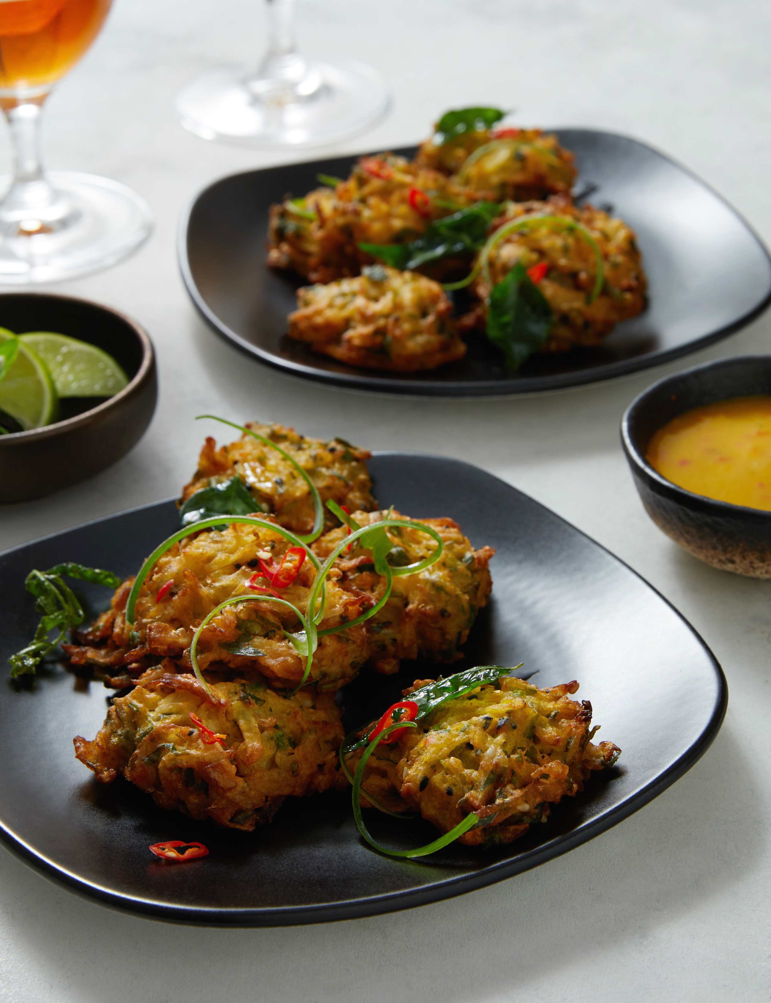 Plant Kitchen Tempura Onion Bhajis (Serves 4) - (Last Collection Date 30th September 2020) 1 of 2