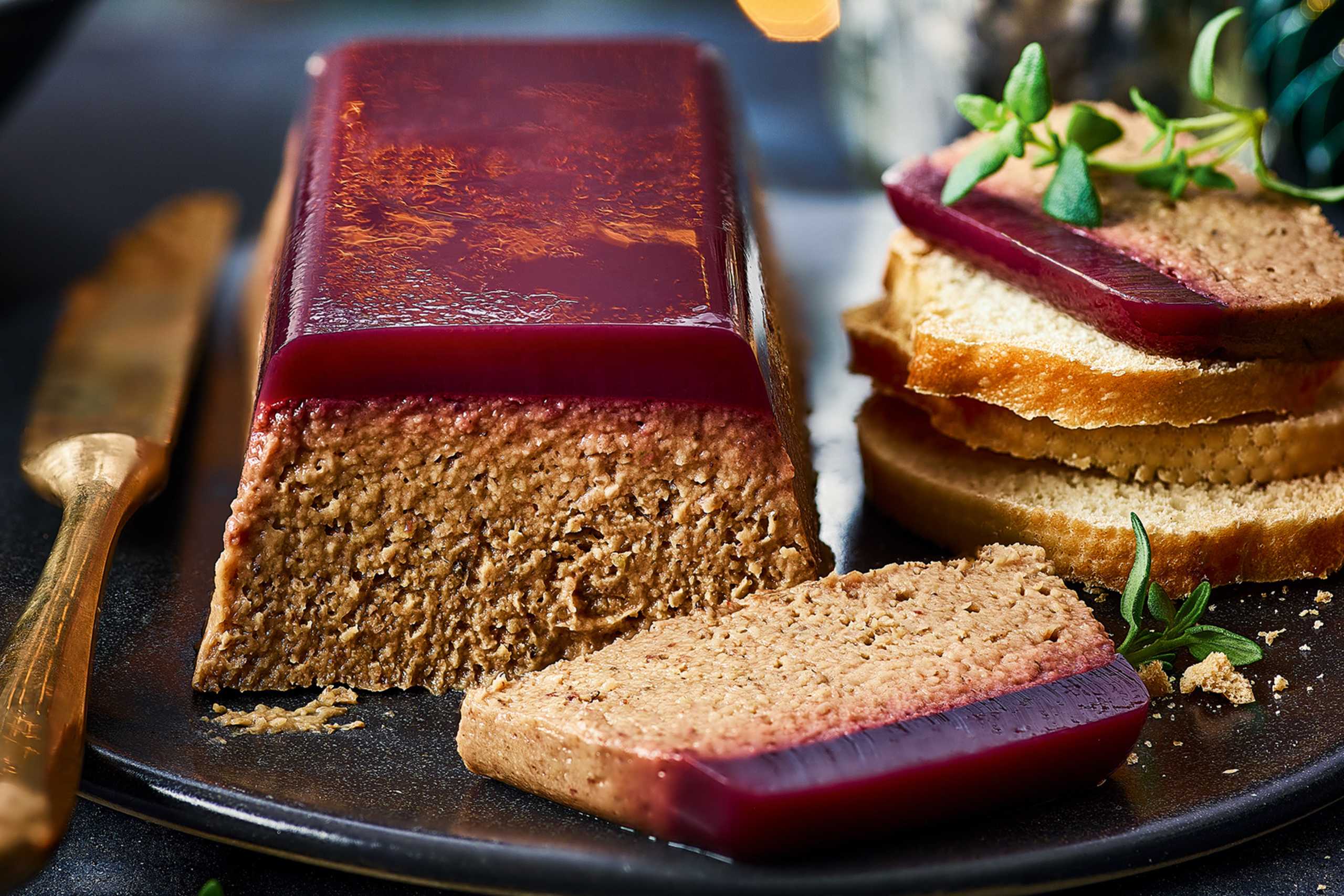 Plant Kitchen Mushroom Parfait with a Port Glaze (Serves 5) 1 of 2