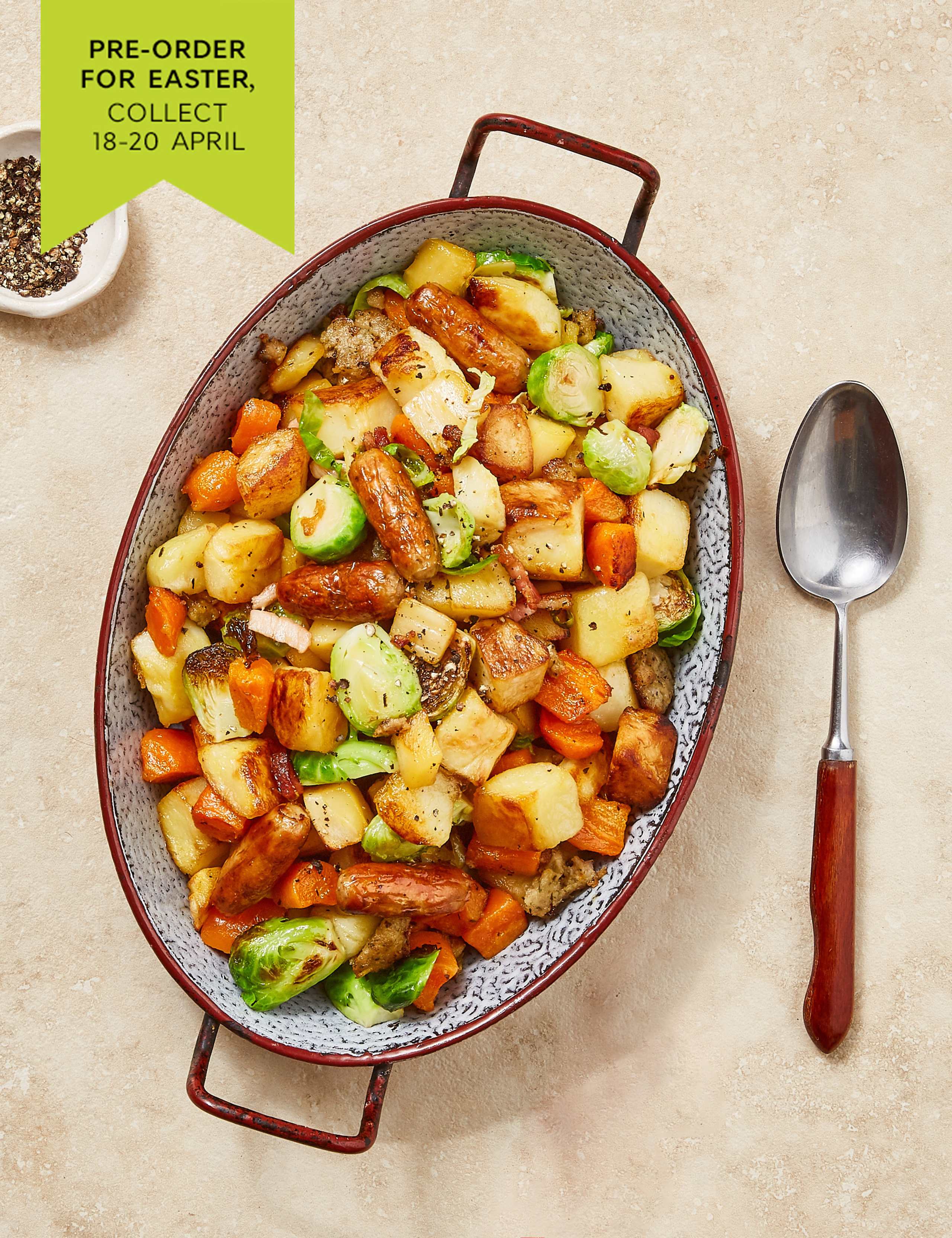 All the Trimmings Tray Bake 1 of 3