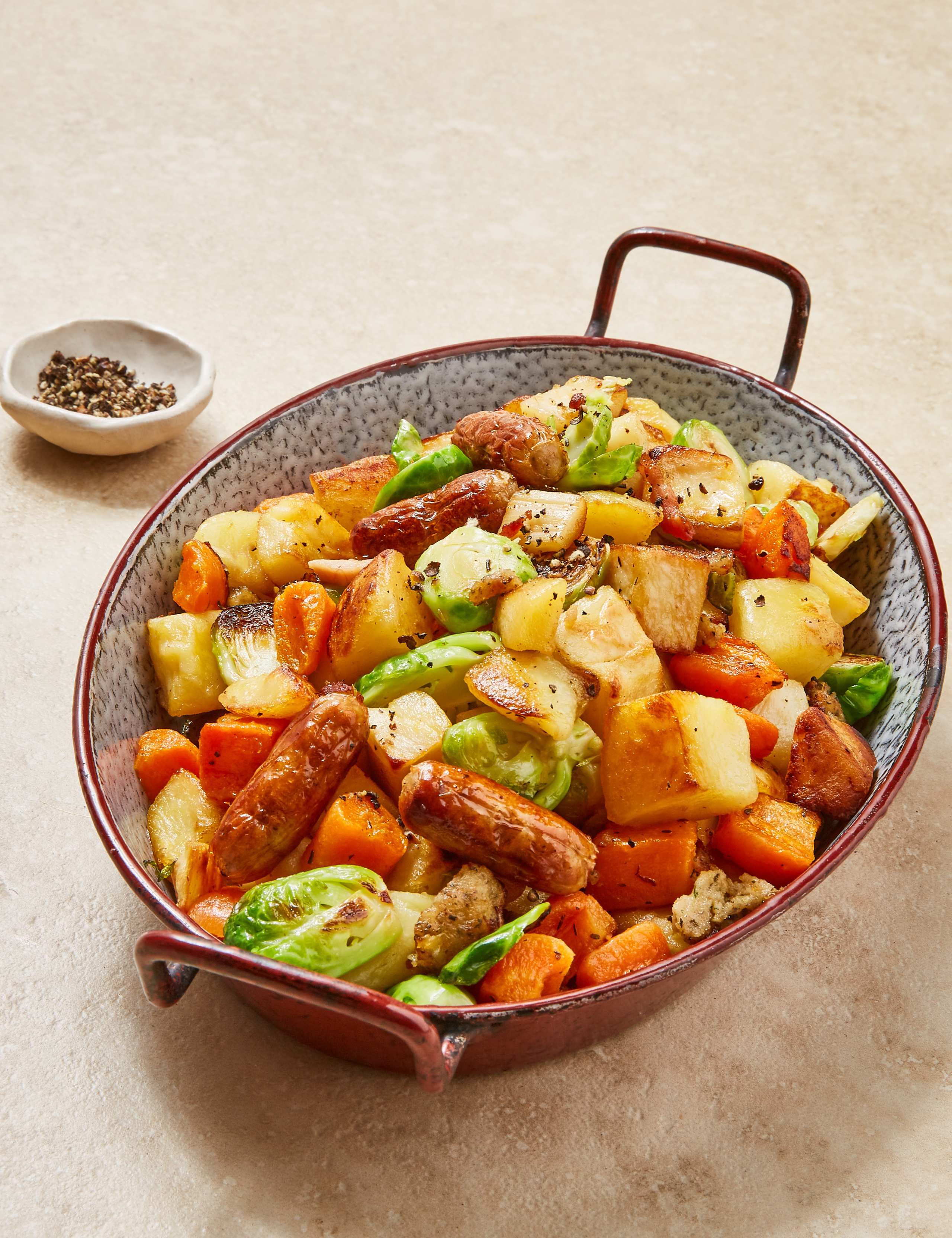 All the Trimmings Tray Bake 2 of 3