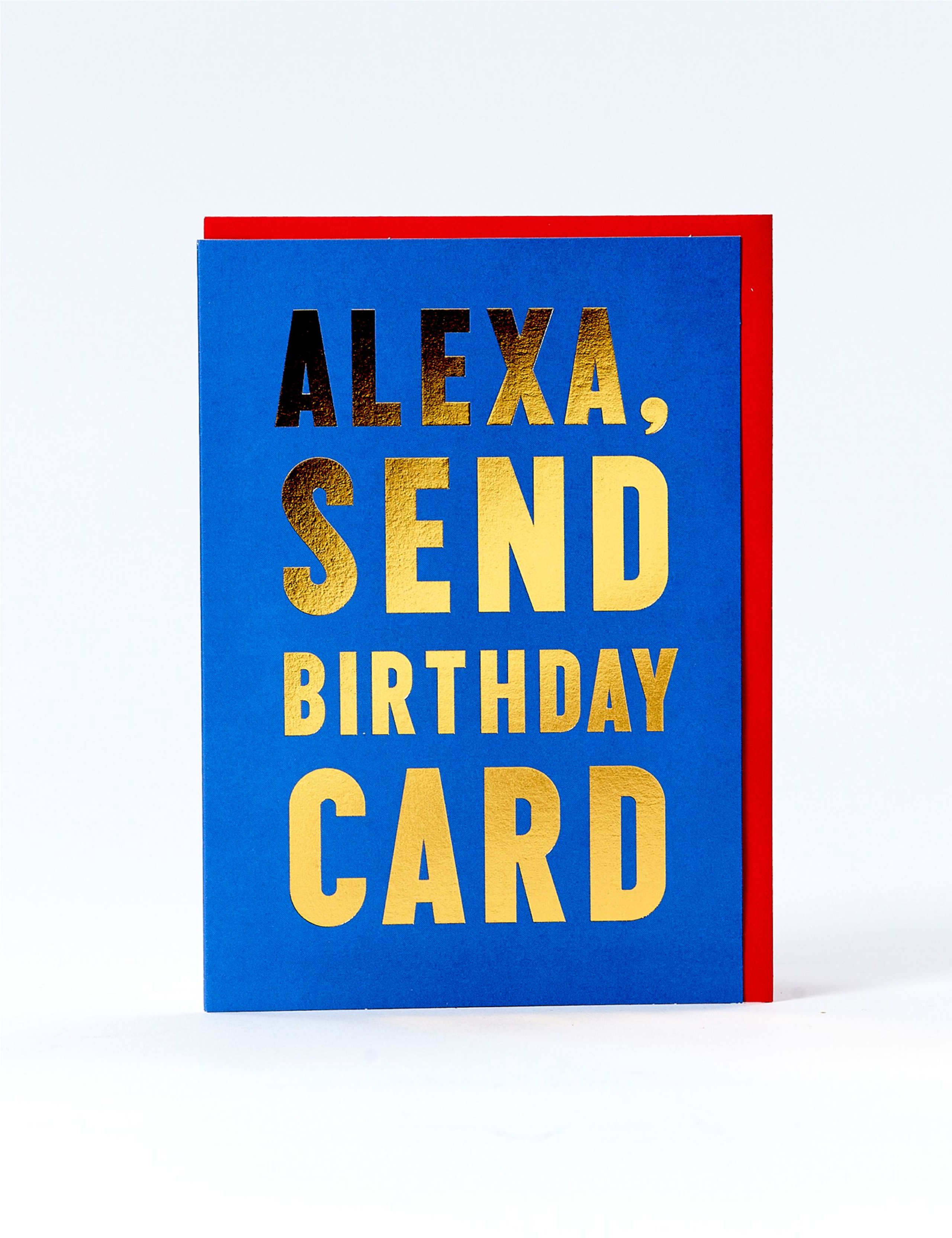 Alexa Send Birthday Card 1 of 3