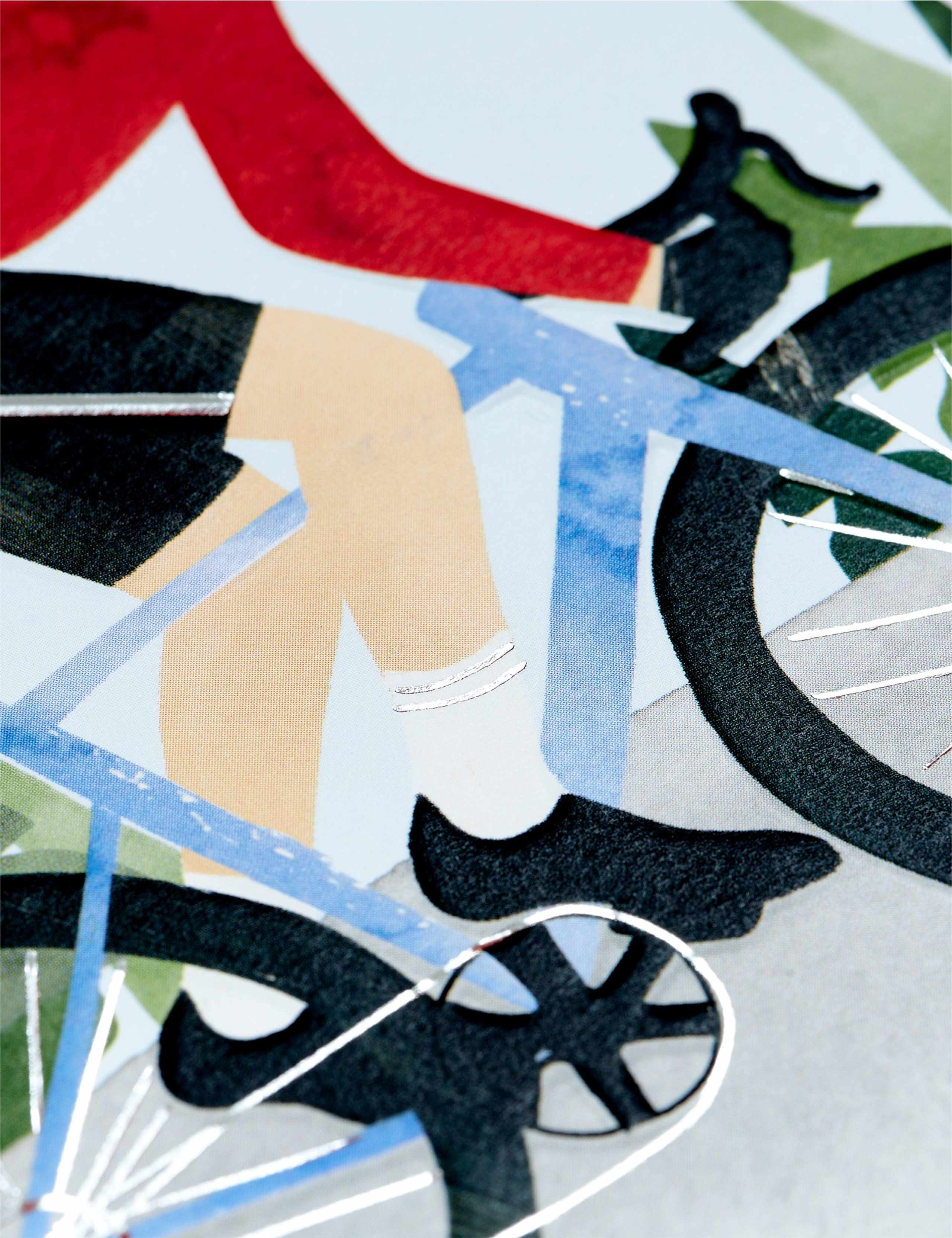 Wheelie Good Bike Birthday Card 2 of 2