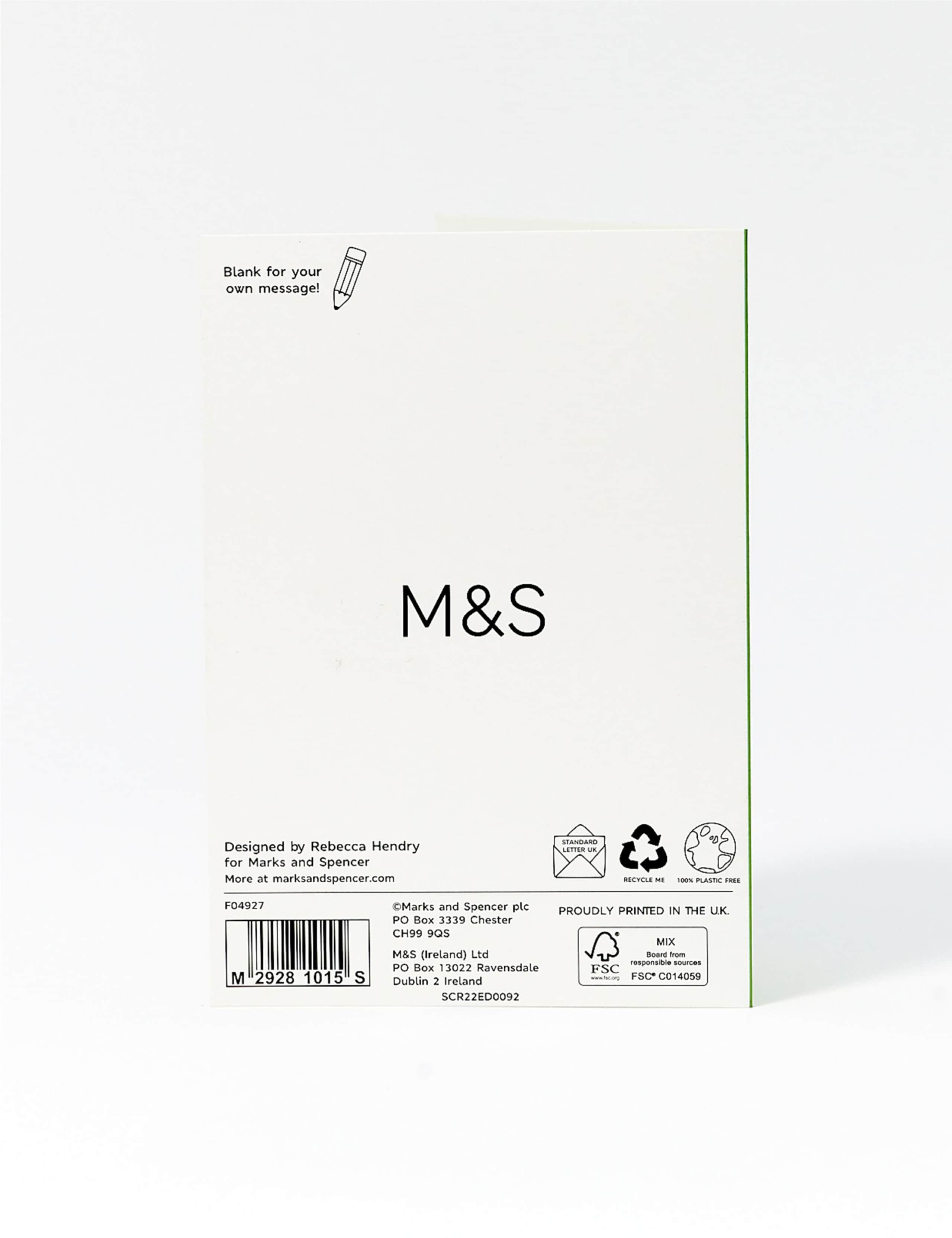 Cricket Themed Birthday Card 2 of 2