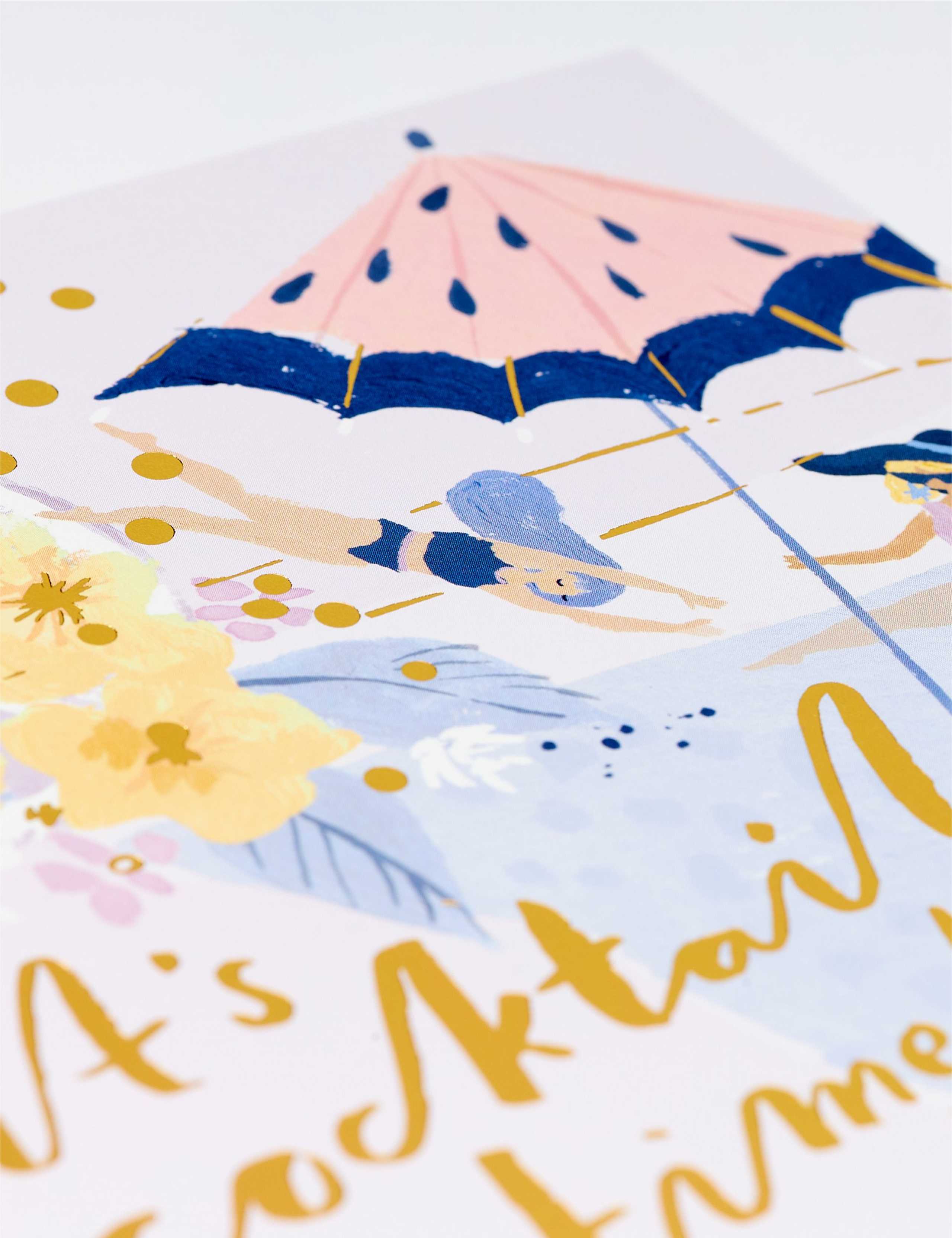 Cocktail Time Birthday Card 2 of 2