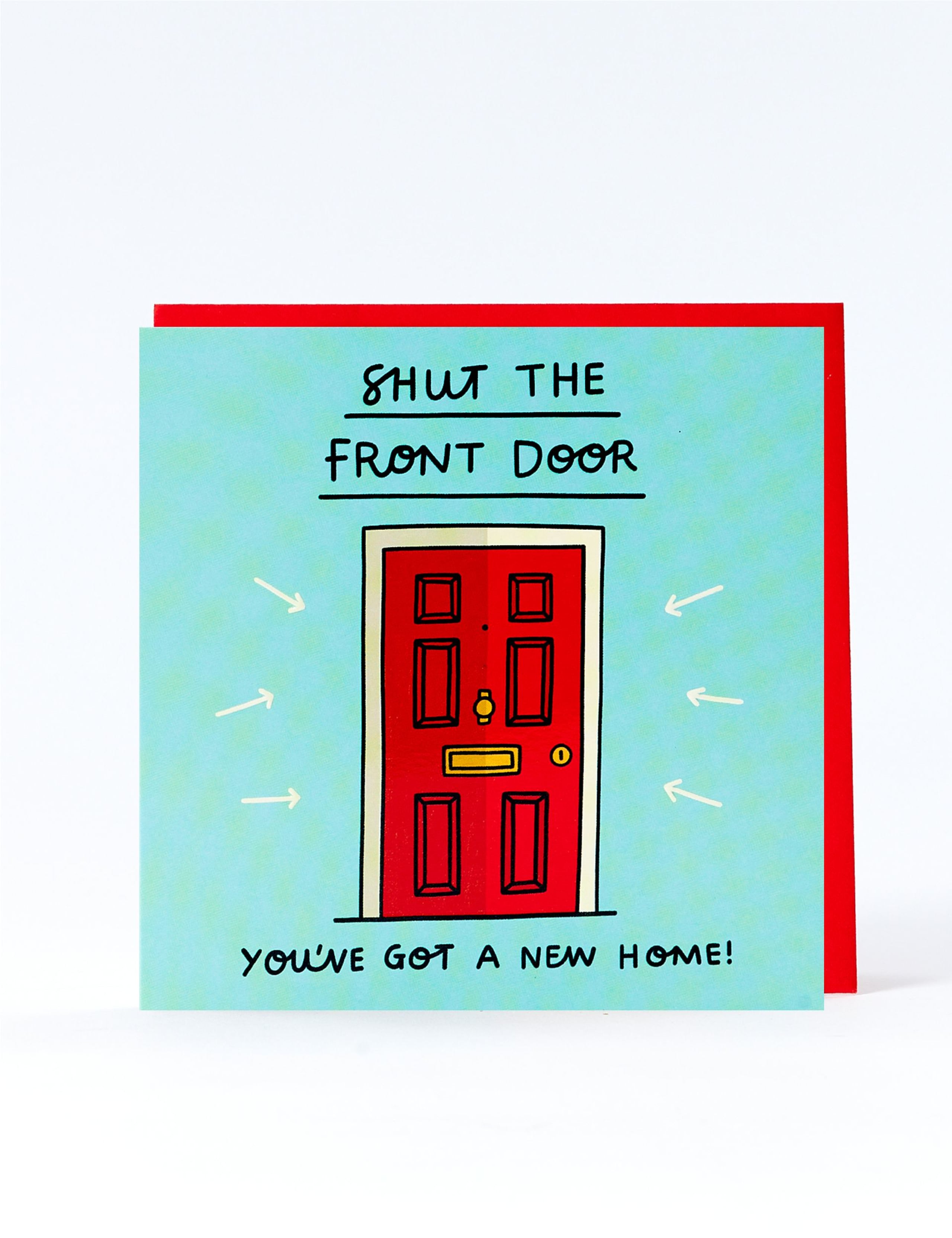 Front Door New Home Card 1 of 1