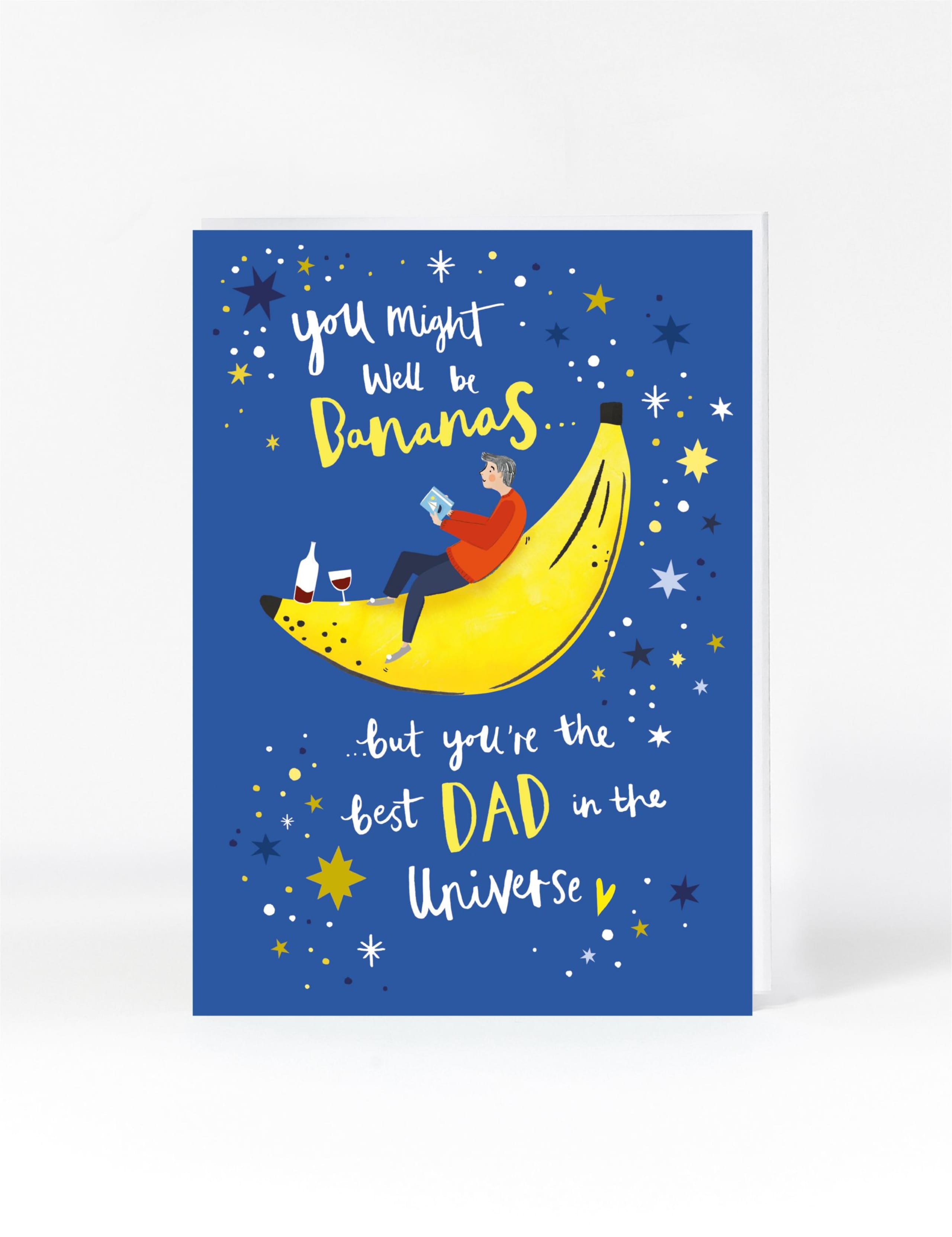 Bananas Best Dad In The Universe Card 1 of 2